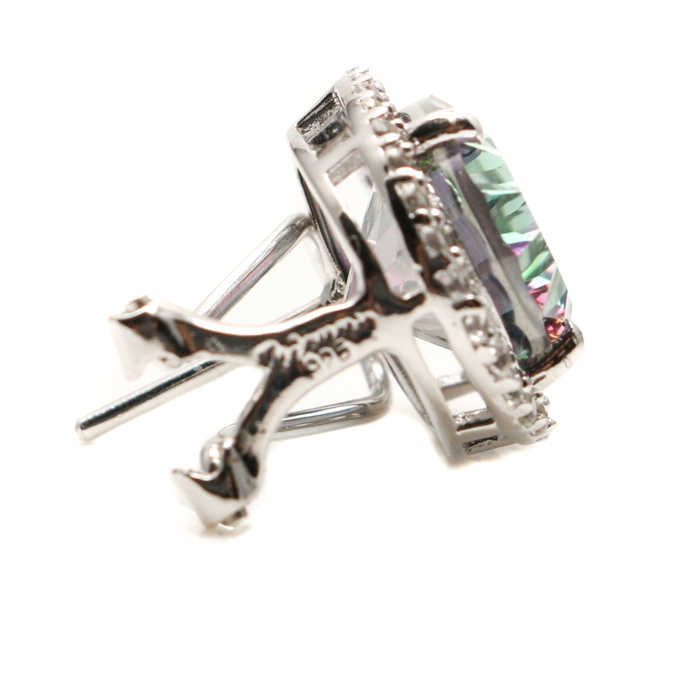 Orianne Sterling Silver Mystic and White Topaz Jewelry