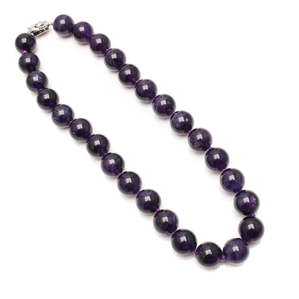 Assorted Gemstone Jewelry Including Carve Buddha and Sterling Silver