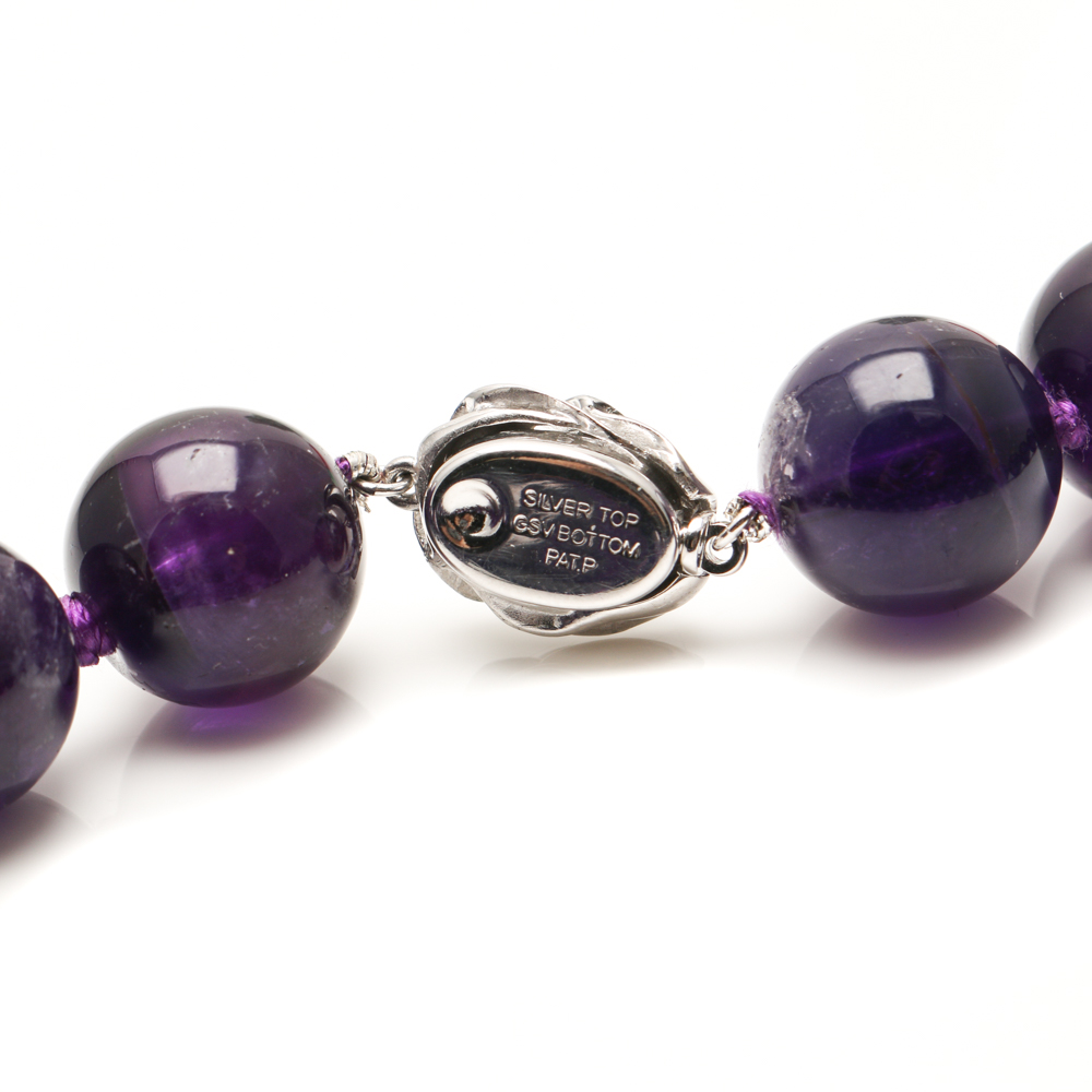 Assorted Gemstone Jewelry Including Carve Buddha and Sterling Silver