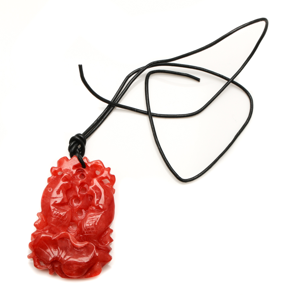 Assorted Gemstone Jewelry Including Carve Buddha and Sterling Silver