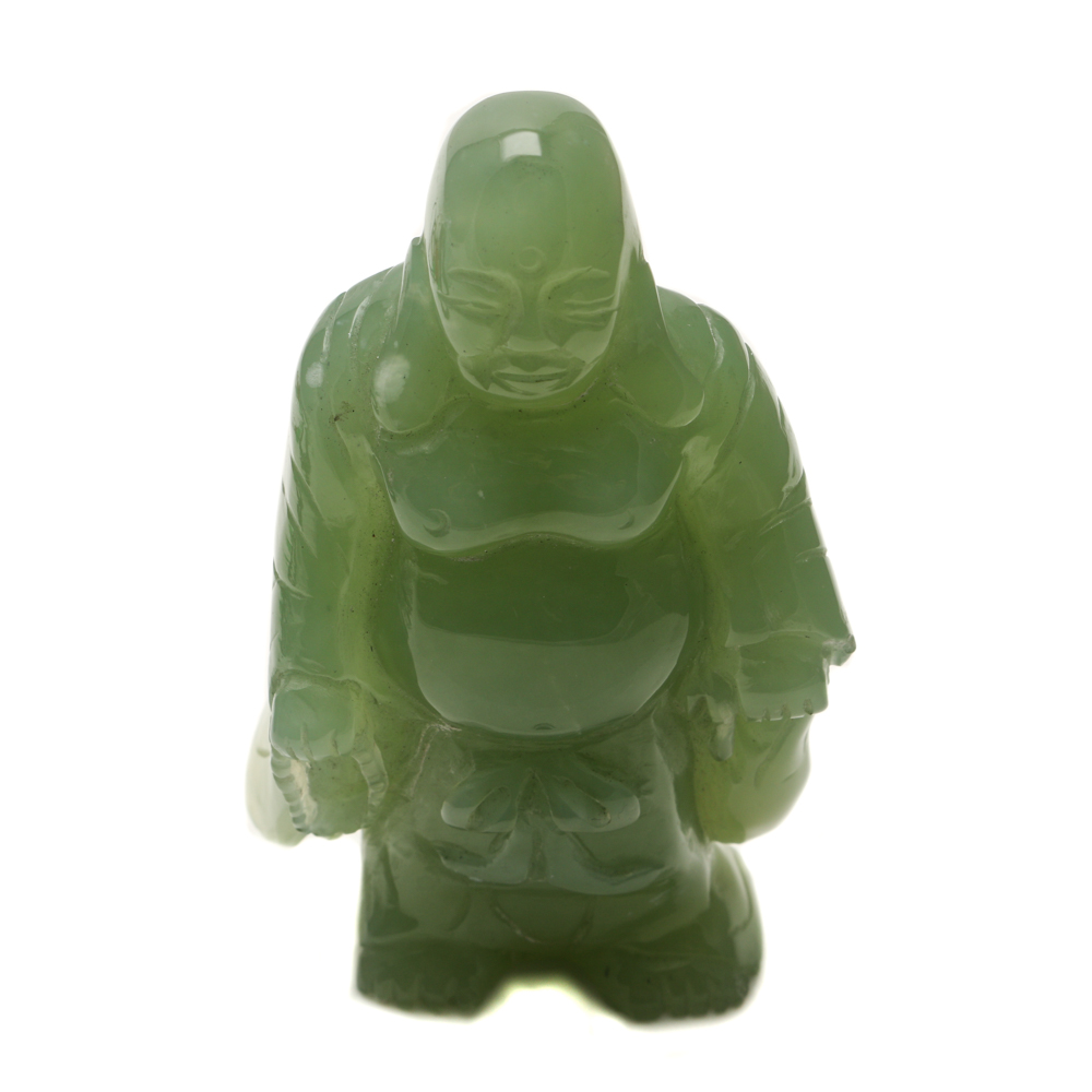 Assorted Gemstone Jewelry Including Carve Buddha and Sterling Silver