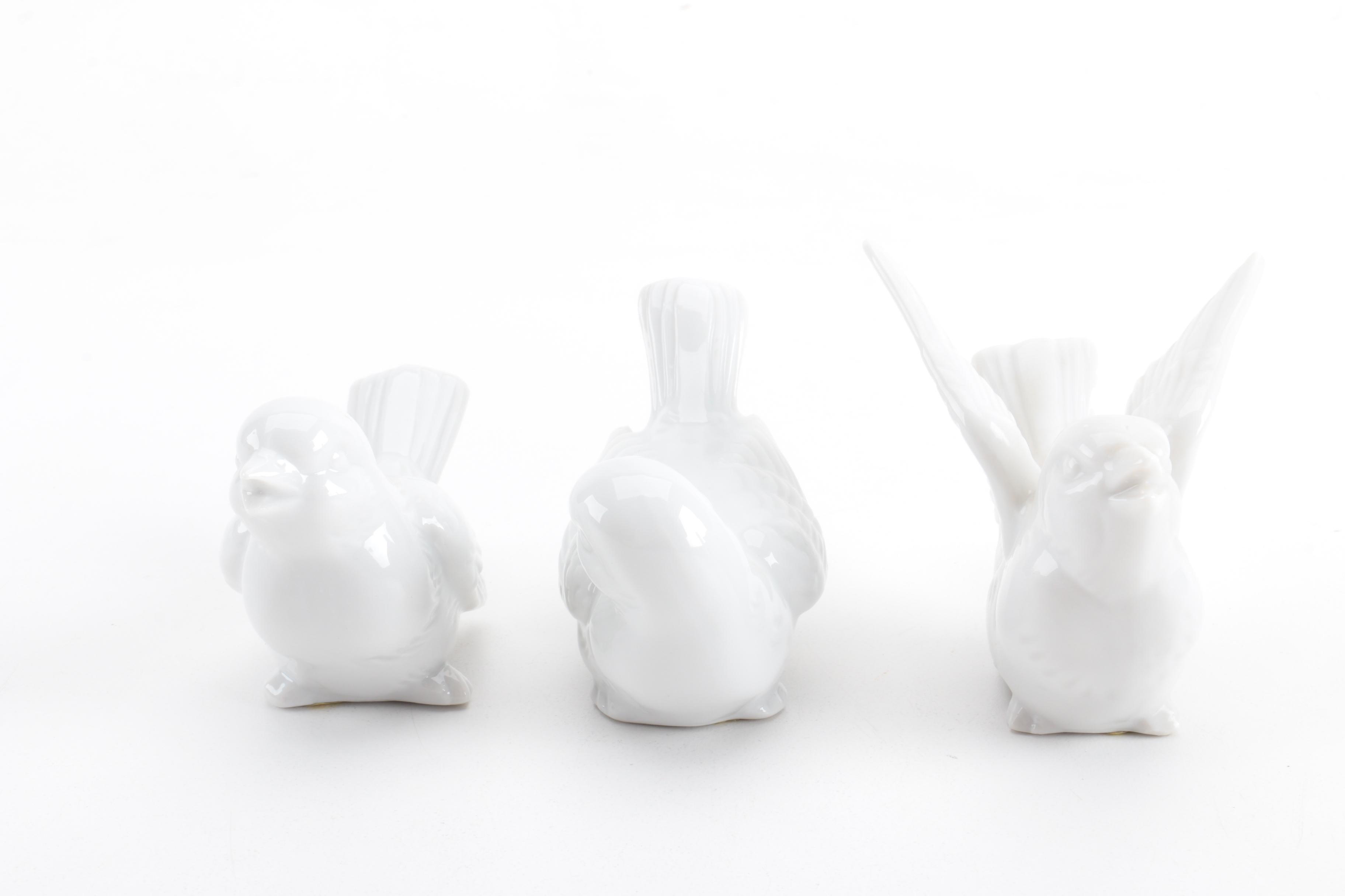 Otagiri Ceramic Birds and Assorted Ceramic Decor