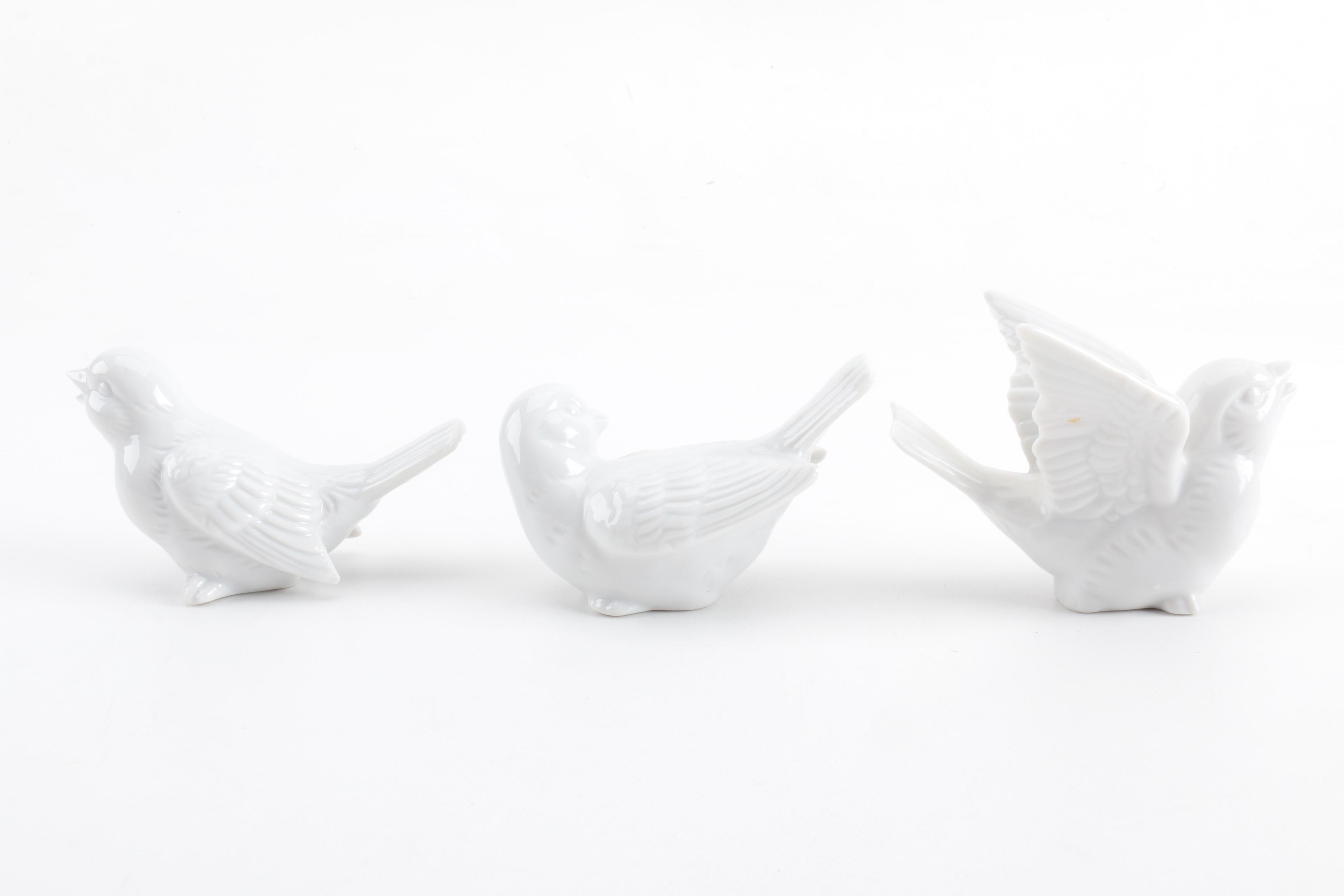 Otagiri Ceramic Birds and Assorted Ceramic Decor