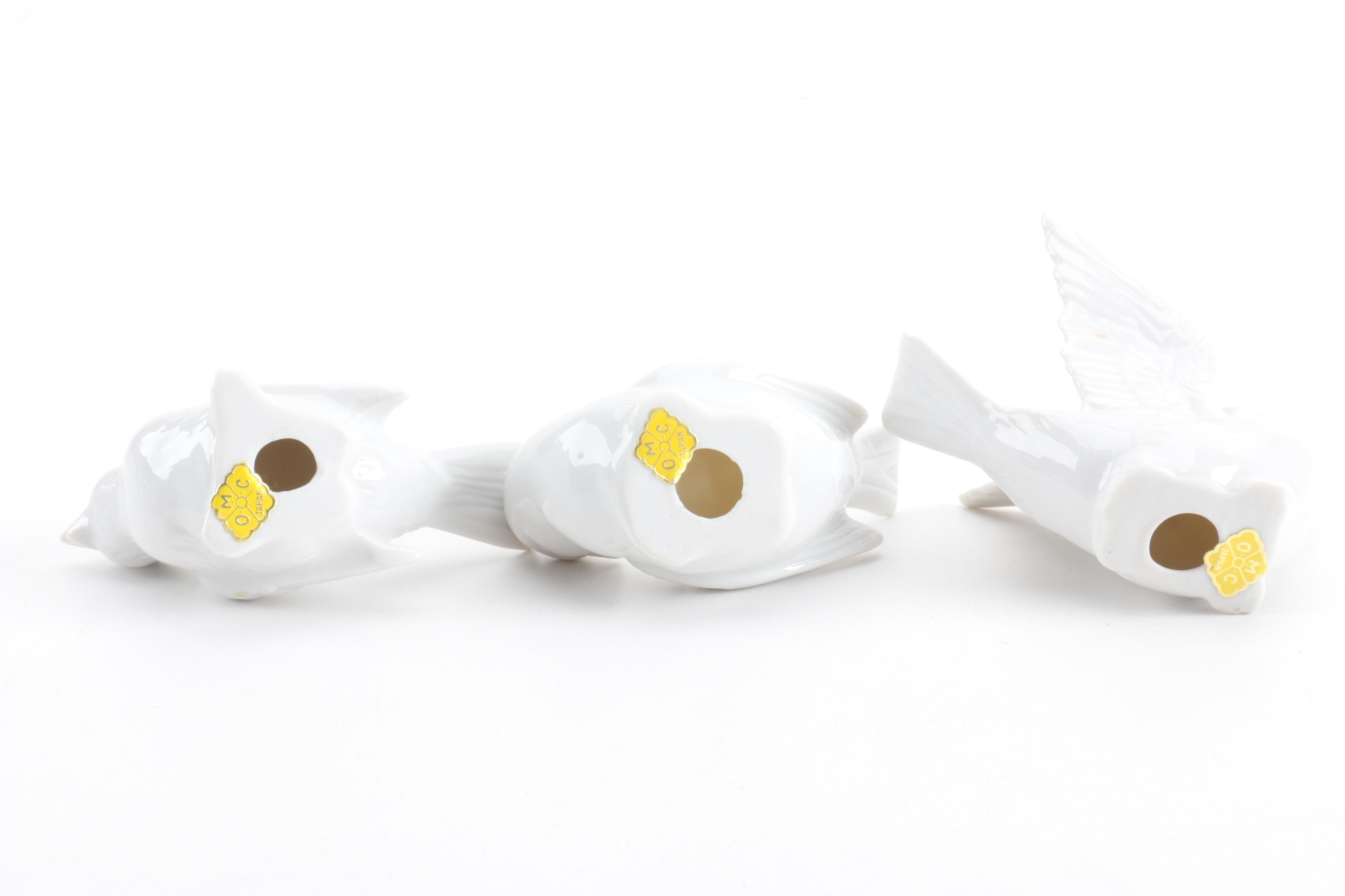 Otagiri Ceramic Birds and Assorted Ceramic Decor