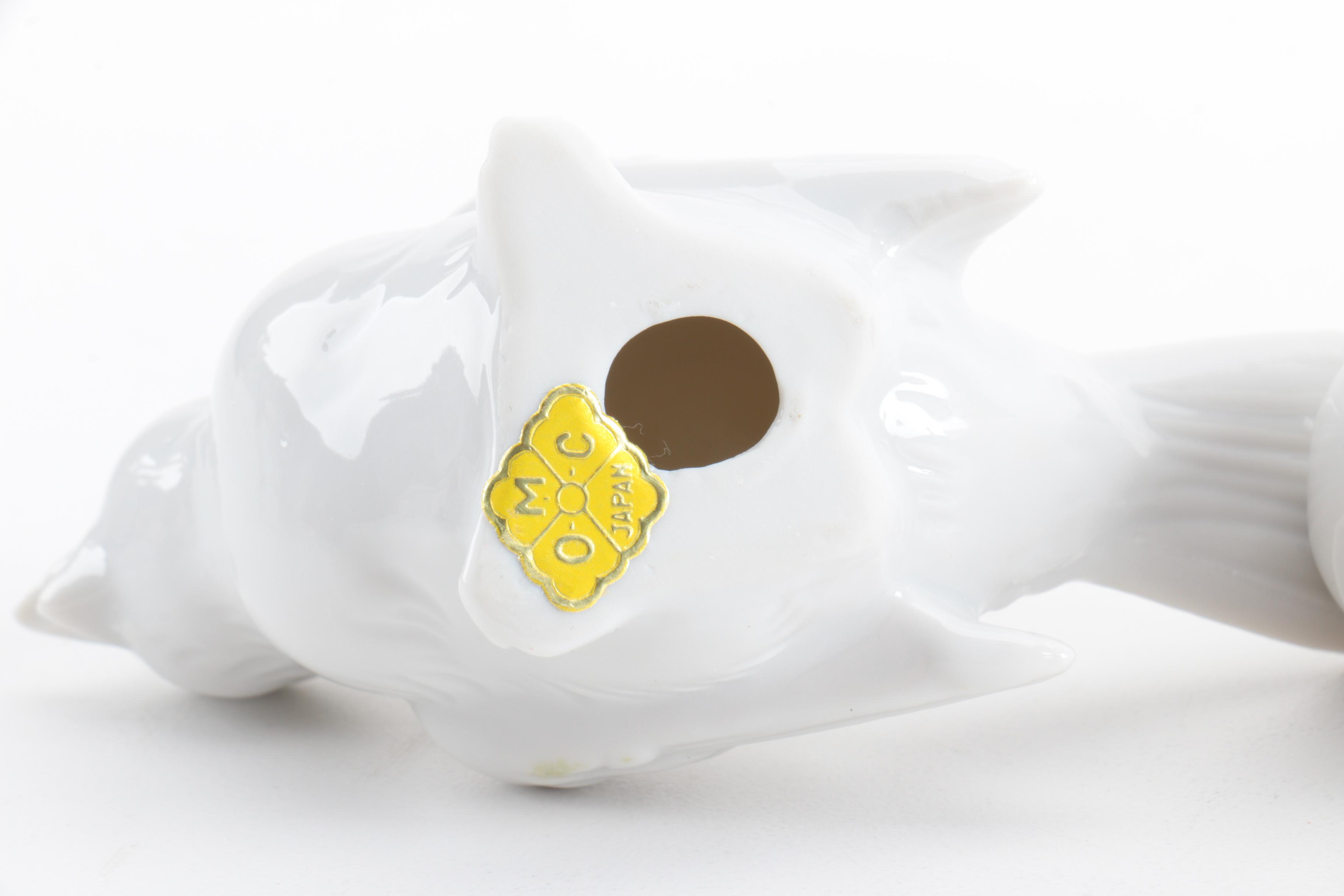 Otagiri Ceramic Birds and Assorted Ceramic Decor