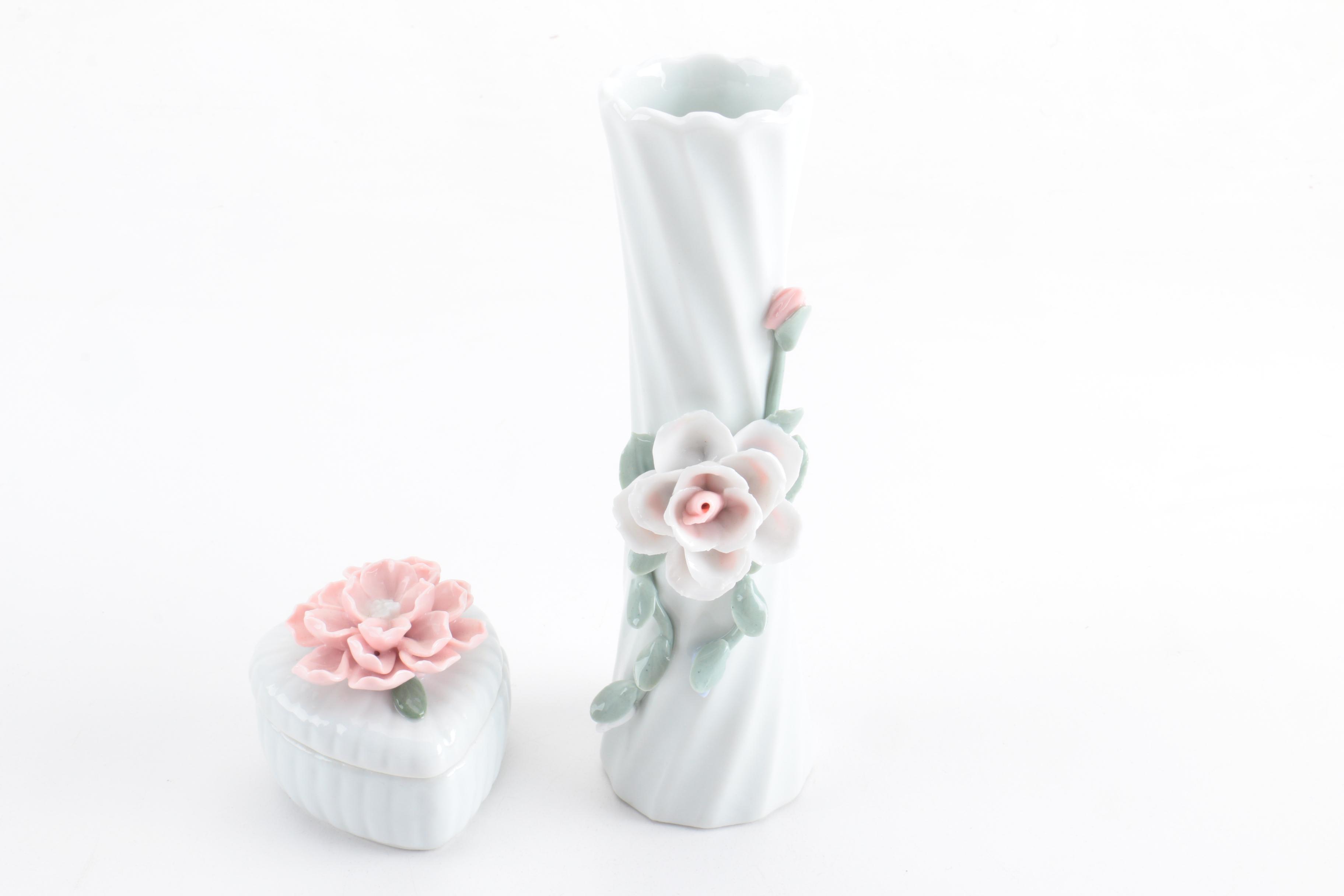 Otagiri Ceramic Birds and Assorted Ceramic Decor