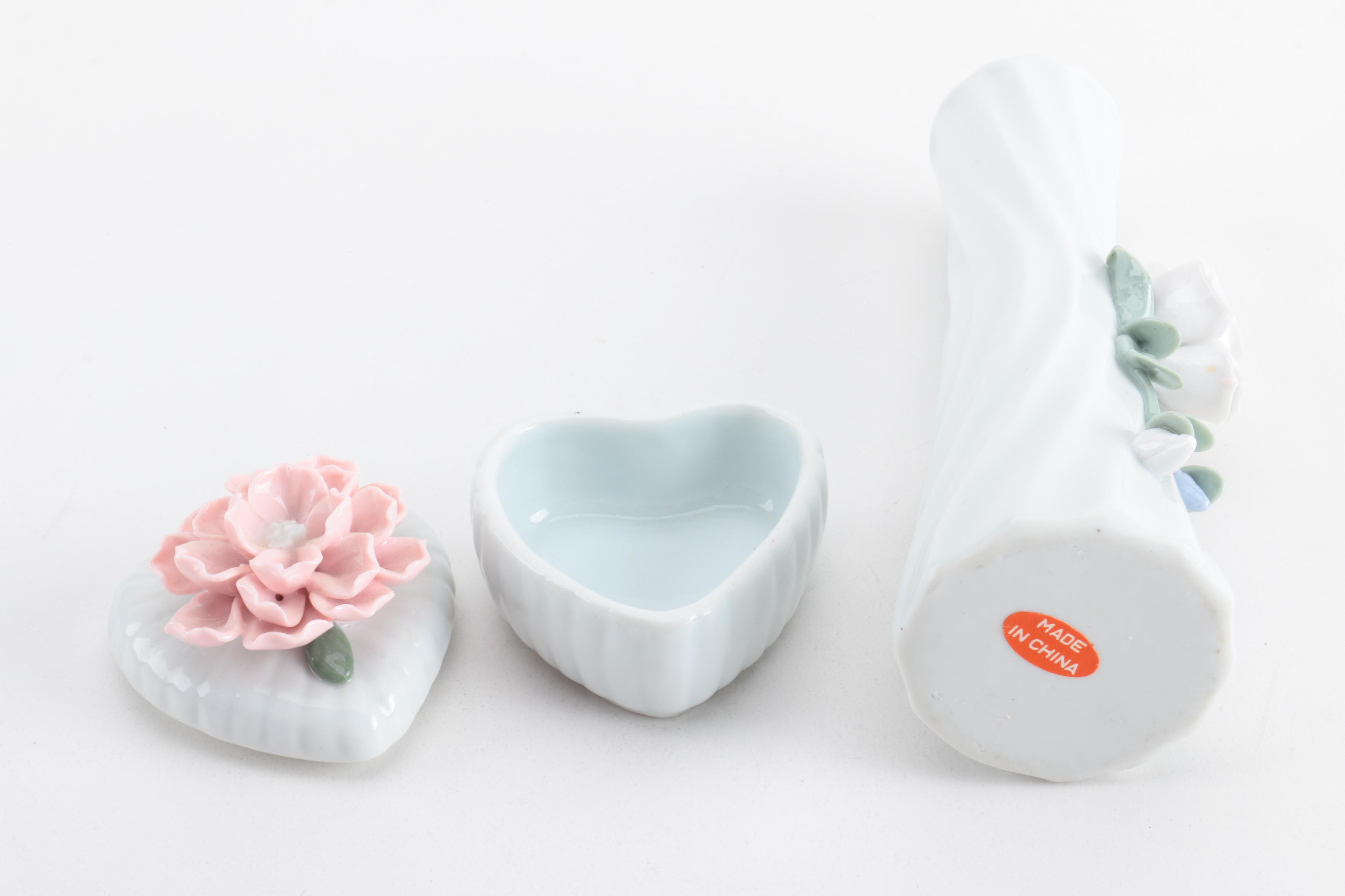 Otagiri Ceramic Birds and Assorted Ceramic Decor