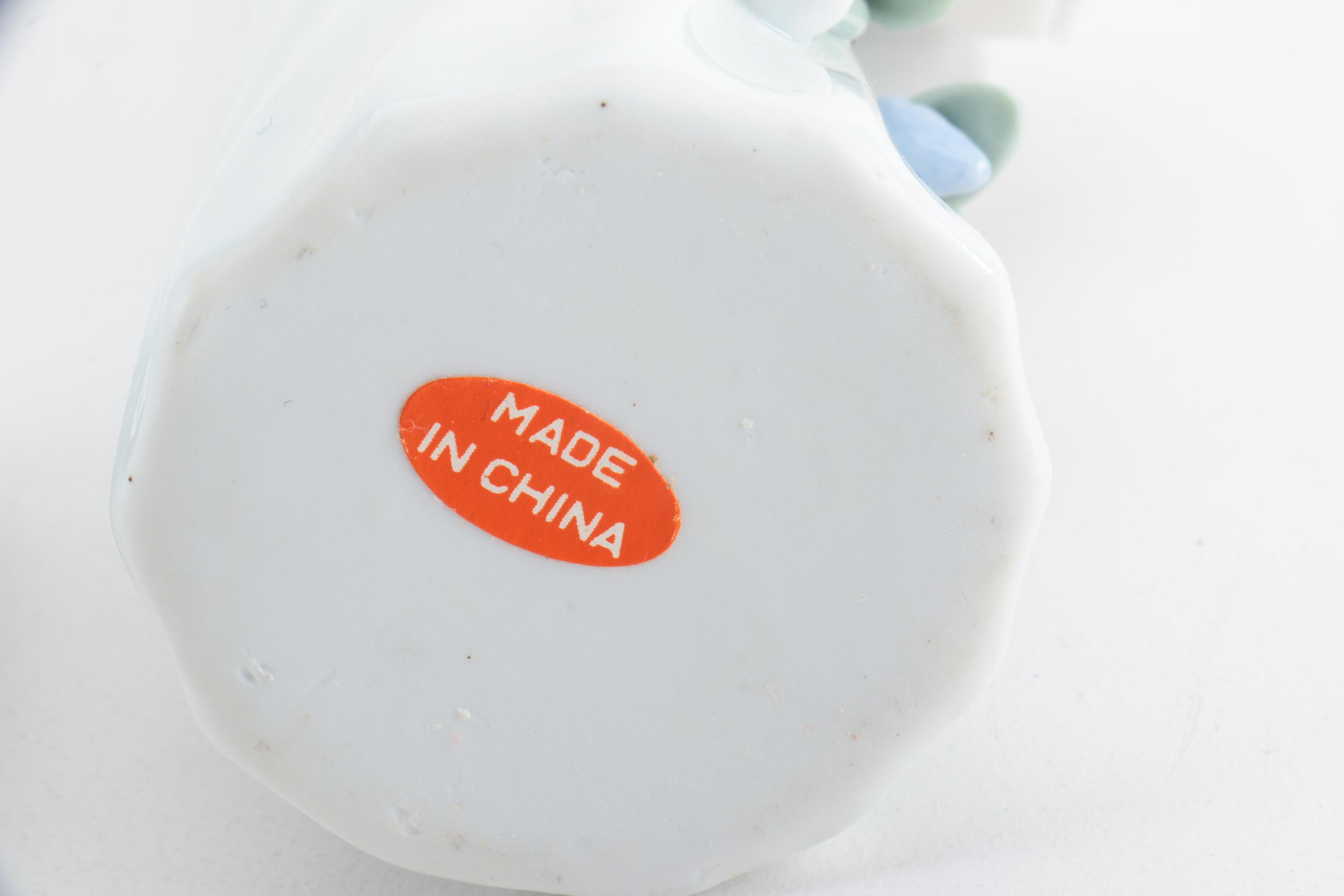 Otagiri Ceramic Birds and Assorted Ceramic Decor