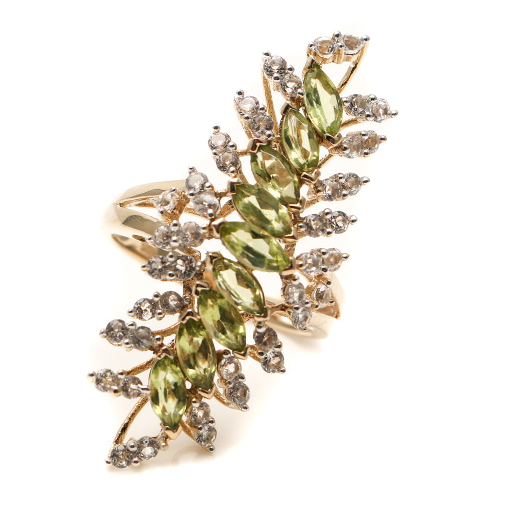 Orianne Sterling Silver Gemstone Rings