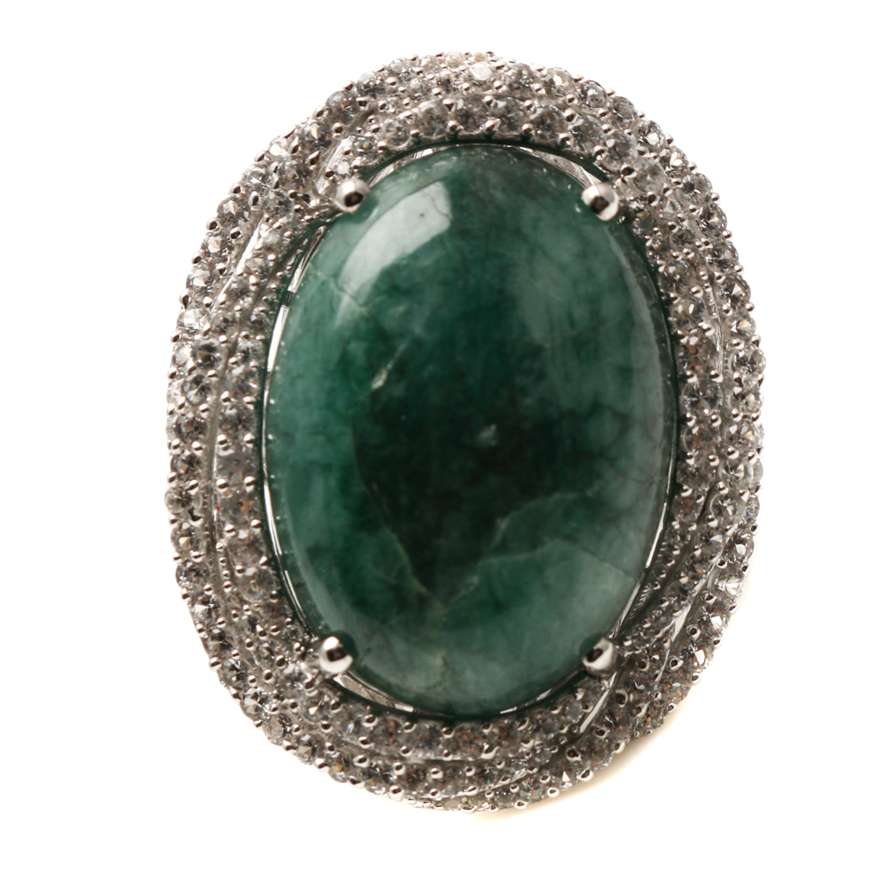 Orianne Sterling Silver Gemstone Rings