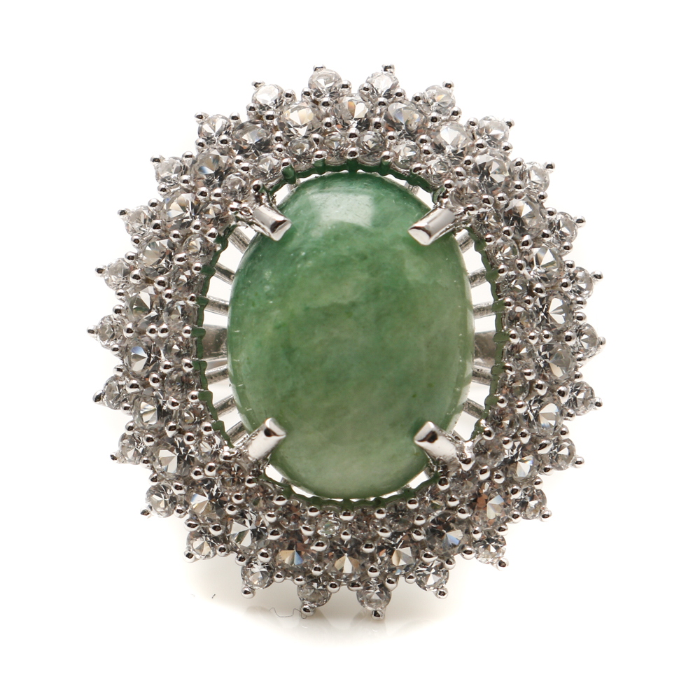 Orianne Sterling Silver Gemstone Rings