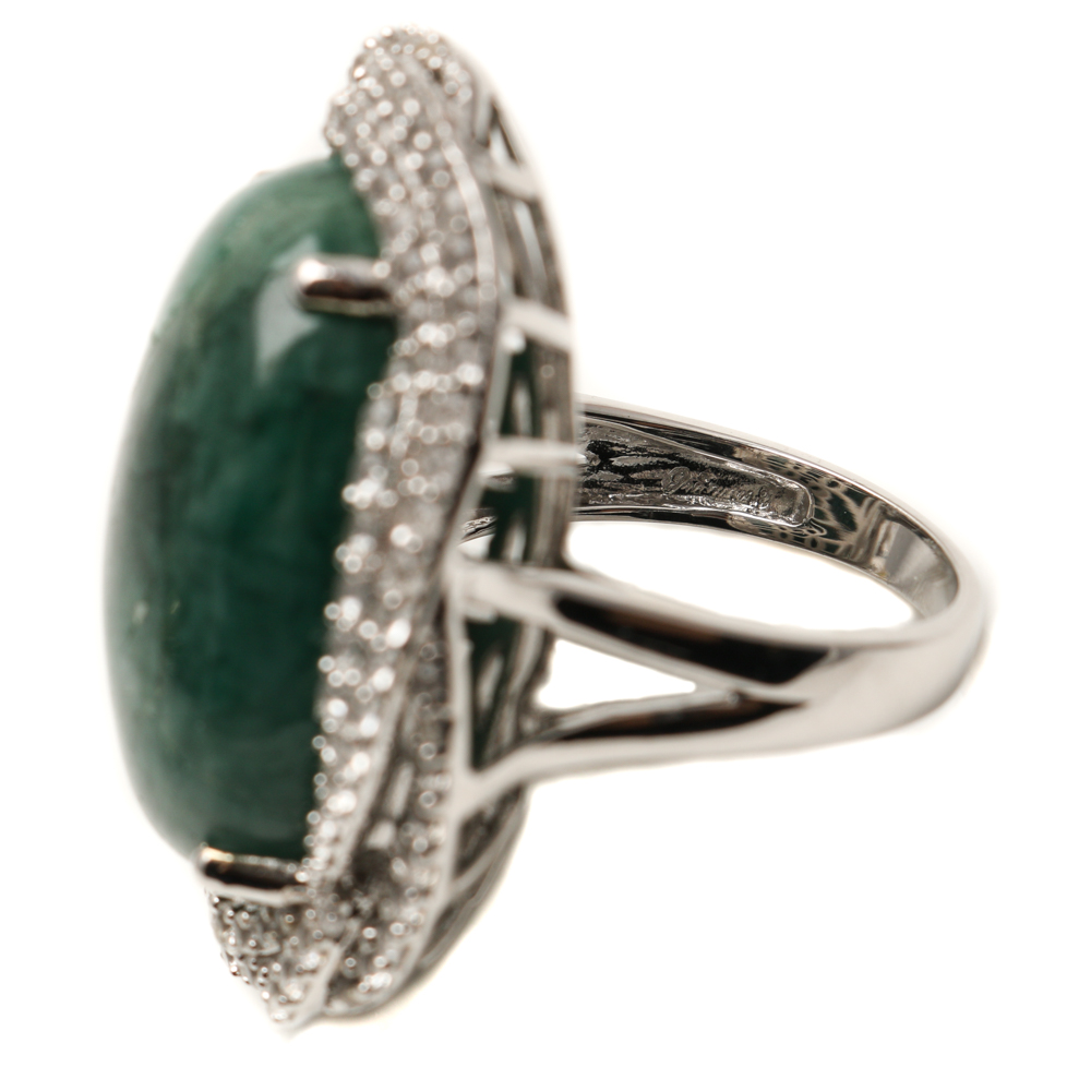 Orianne Sterling Silver Gemstone Rings
