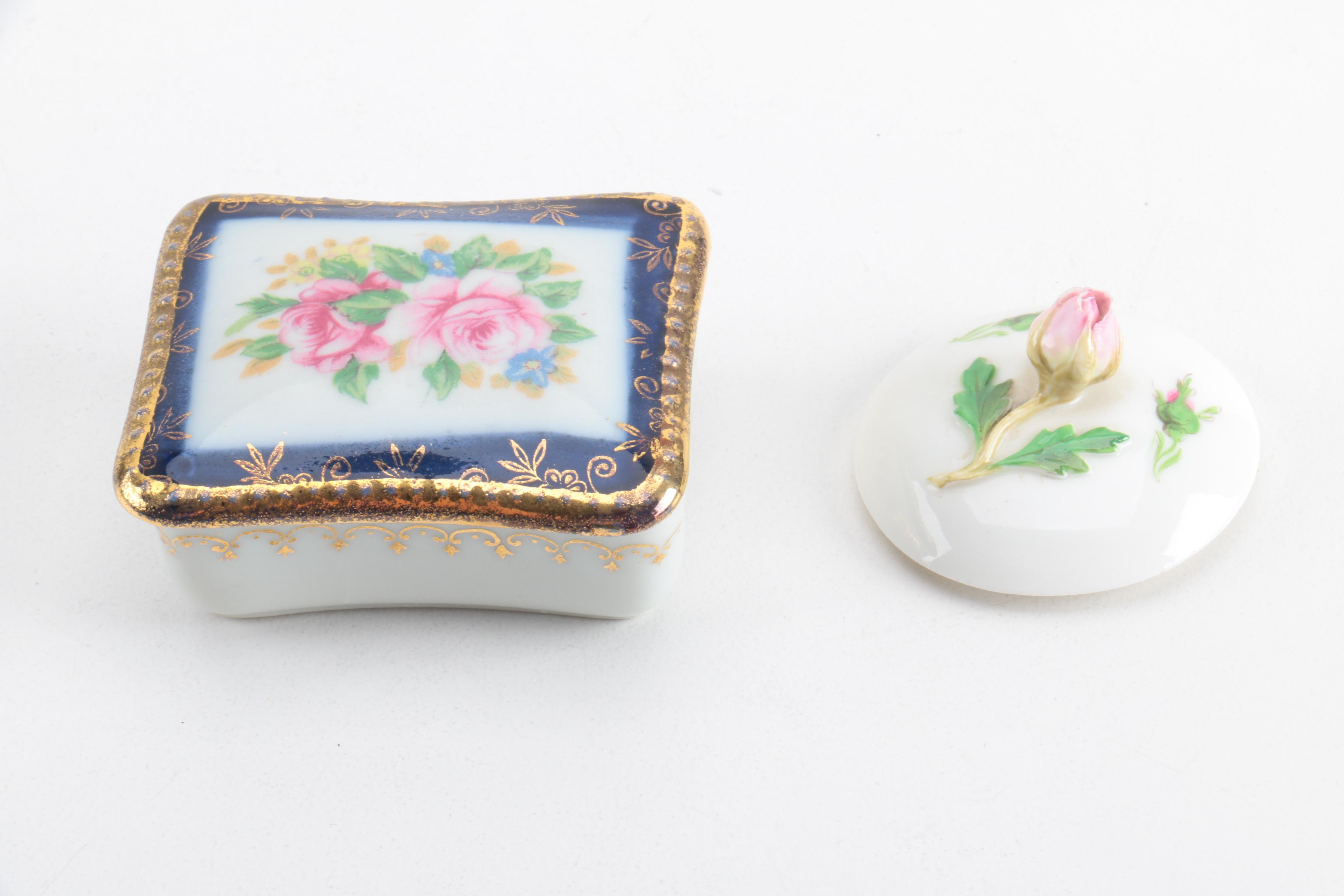 Otagiri Ceramic Birds and Assorted Ceramic Decor