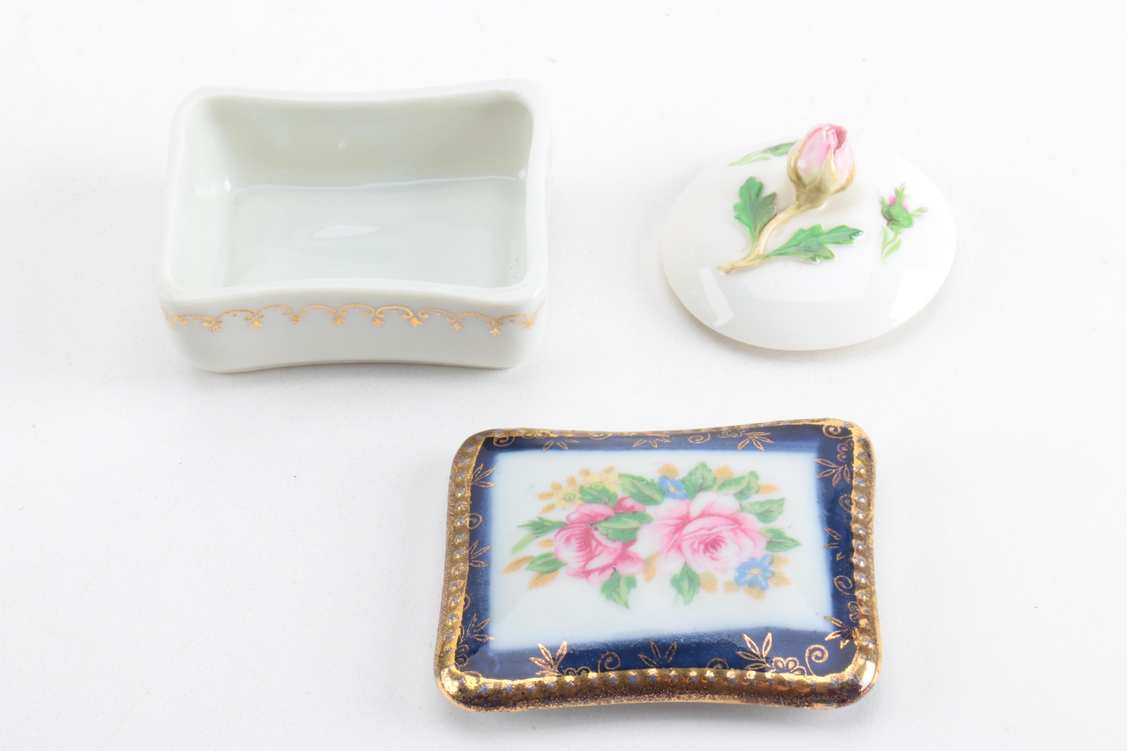 Otagiri Ceramic Birds and Assorted Ceramic Decor