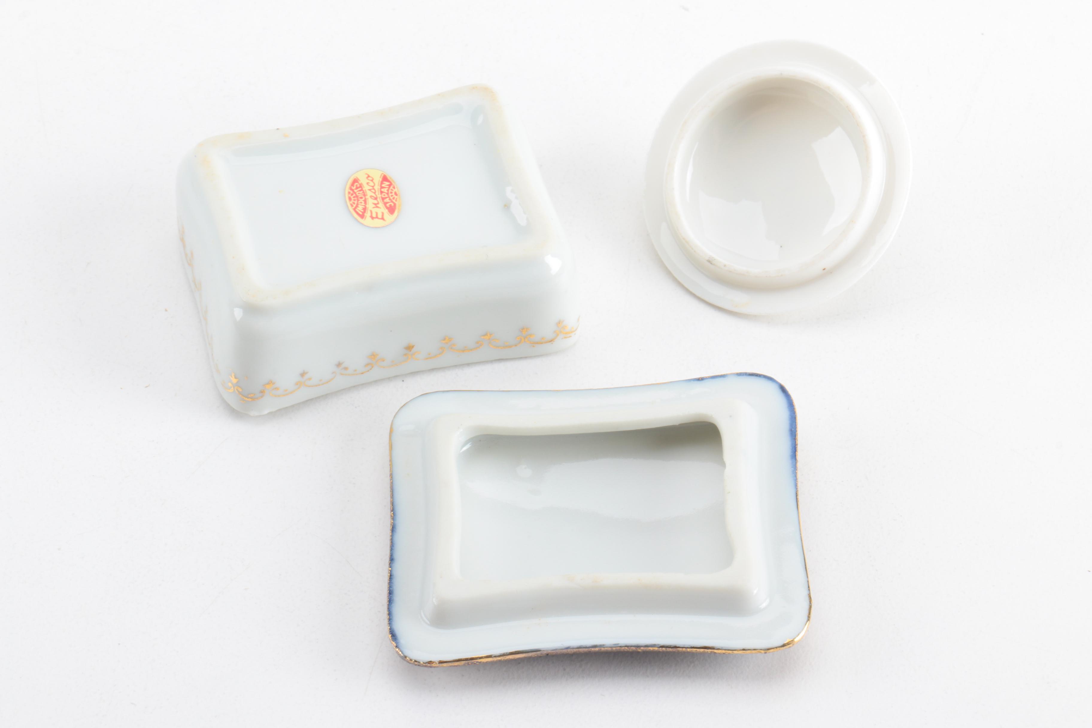 Otagiri Ceramic Birds and Assorted Ceramic Decor