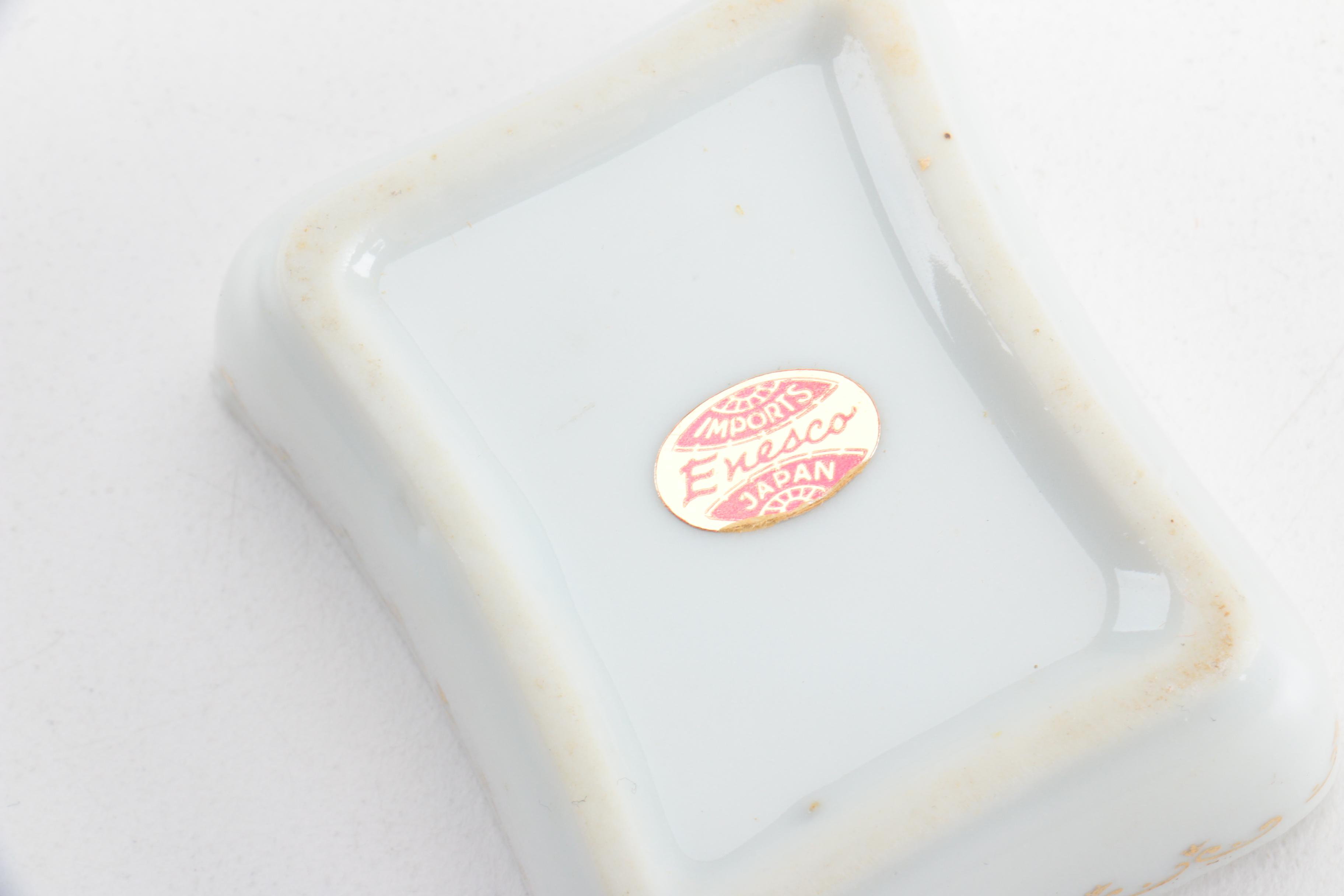 Otagiri Ceramic Birds and Assorted Ceramic Decor