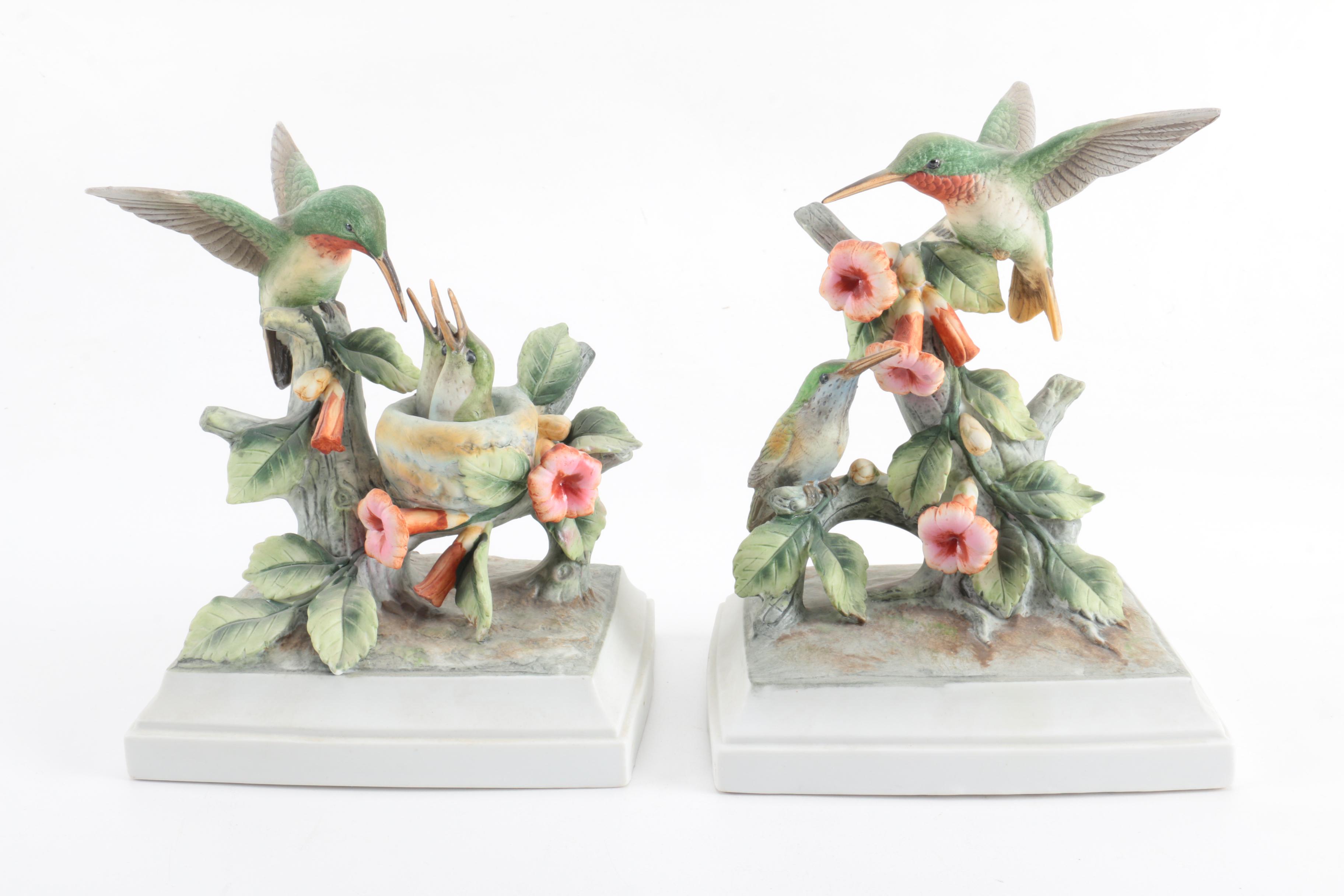 Otagiri Ceramic Birds and Assorted Ceramic Decor