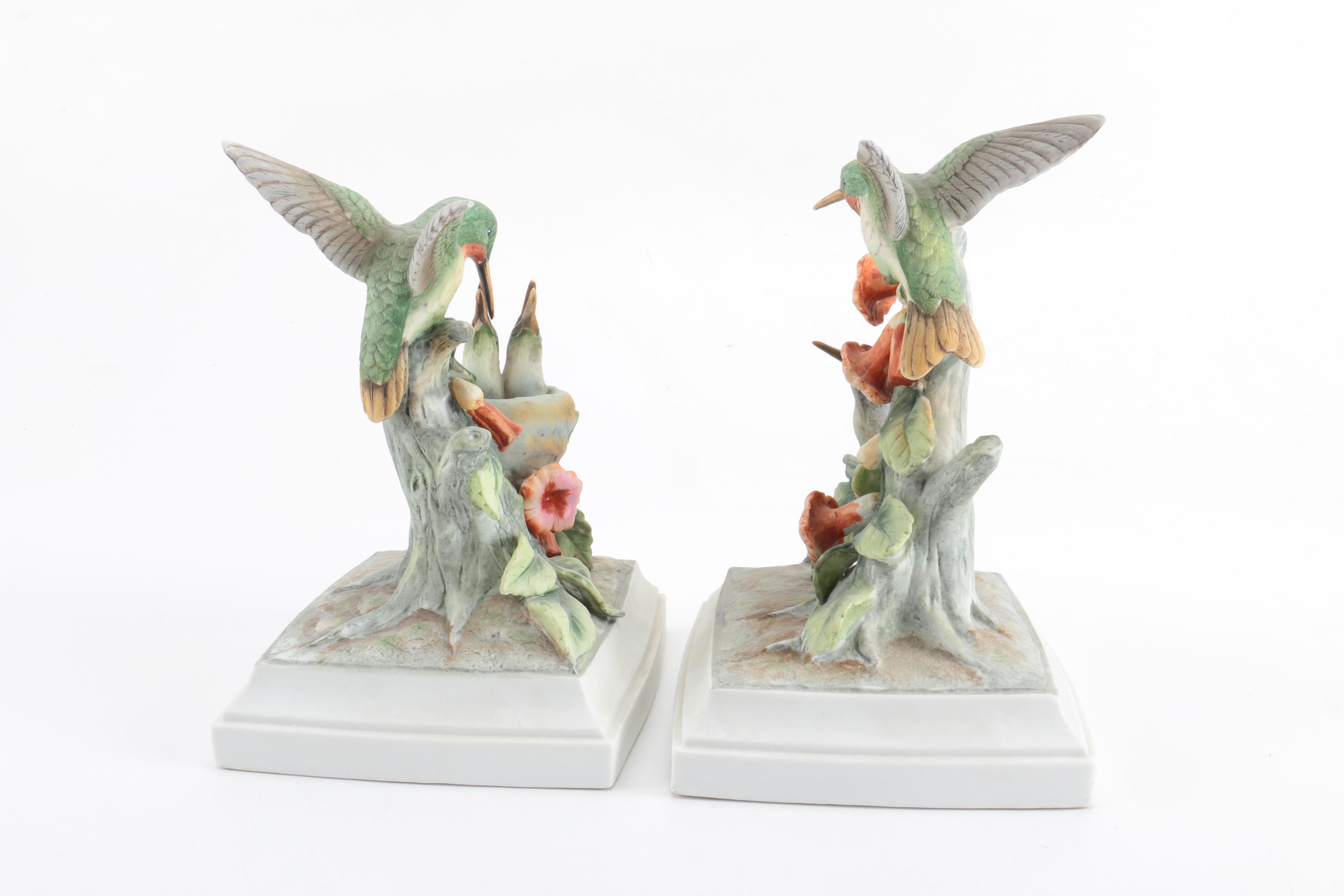 Otagiri Ceramic Birds and Assorted Ceramic Decor