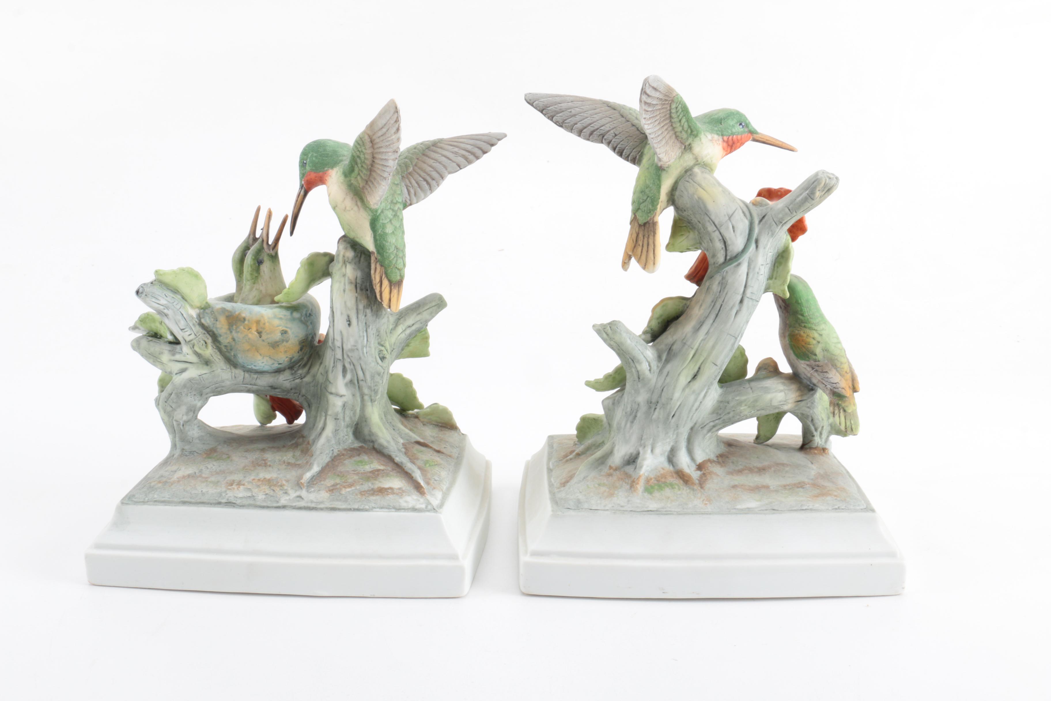 Otagiri Ceramic Birds and Assorted Ceramic Decor