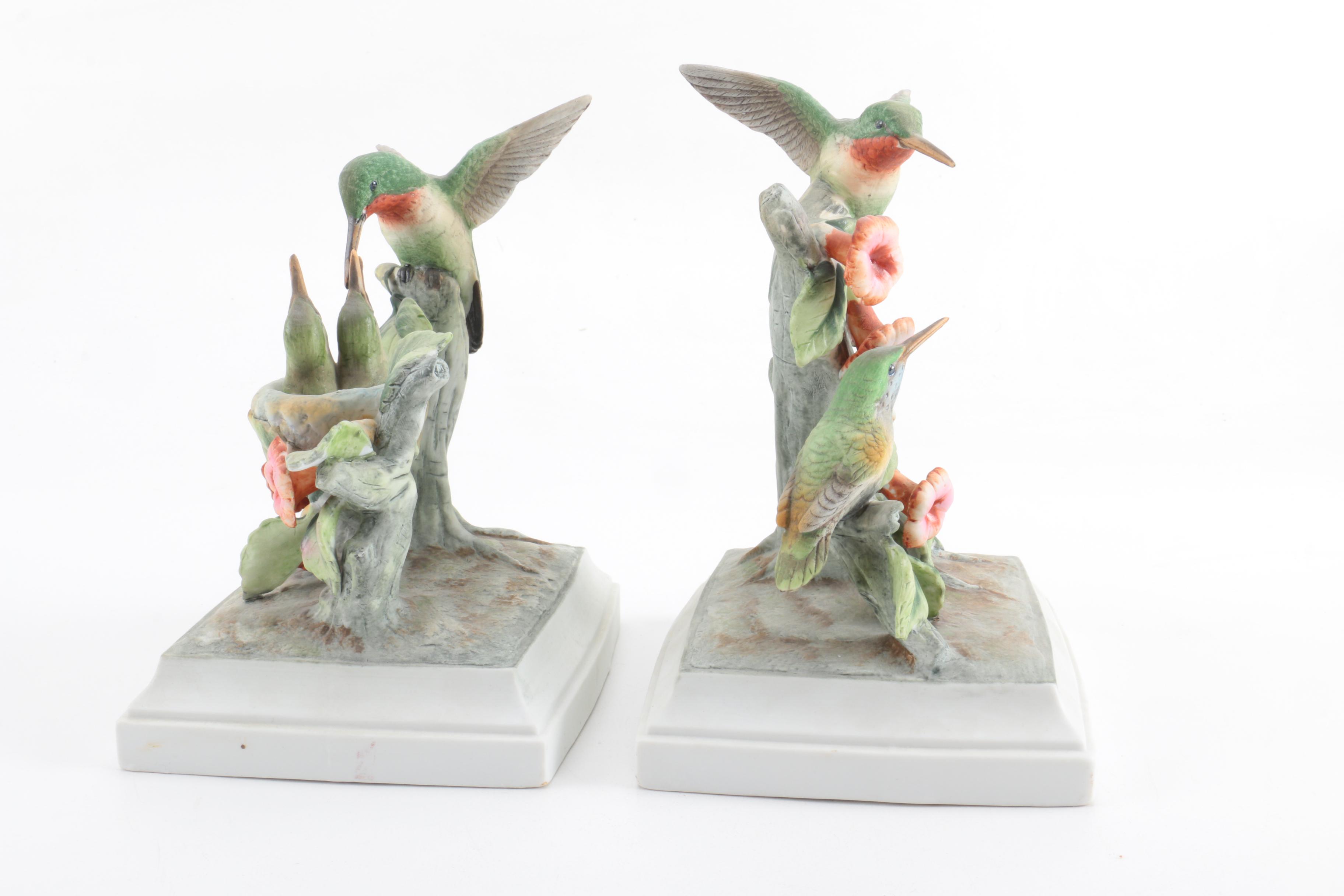 Otagiri Ceramic Birds and Assorted Ceramic Decor