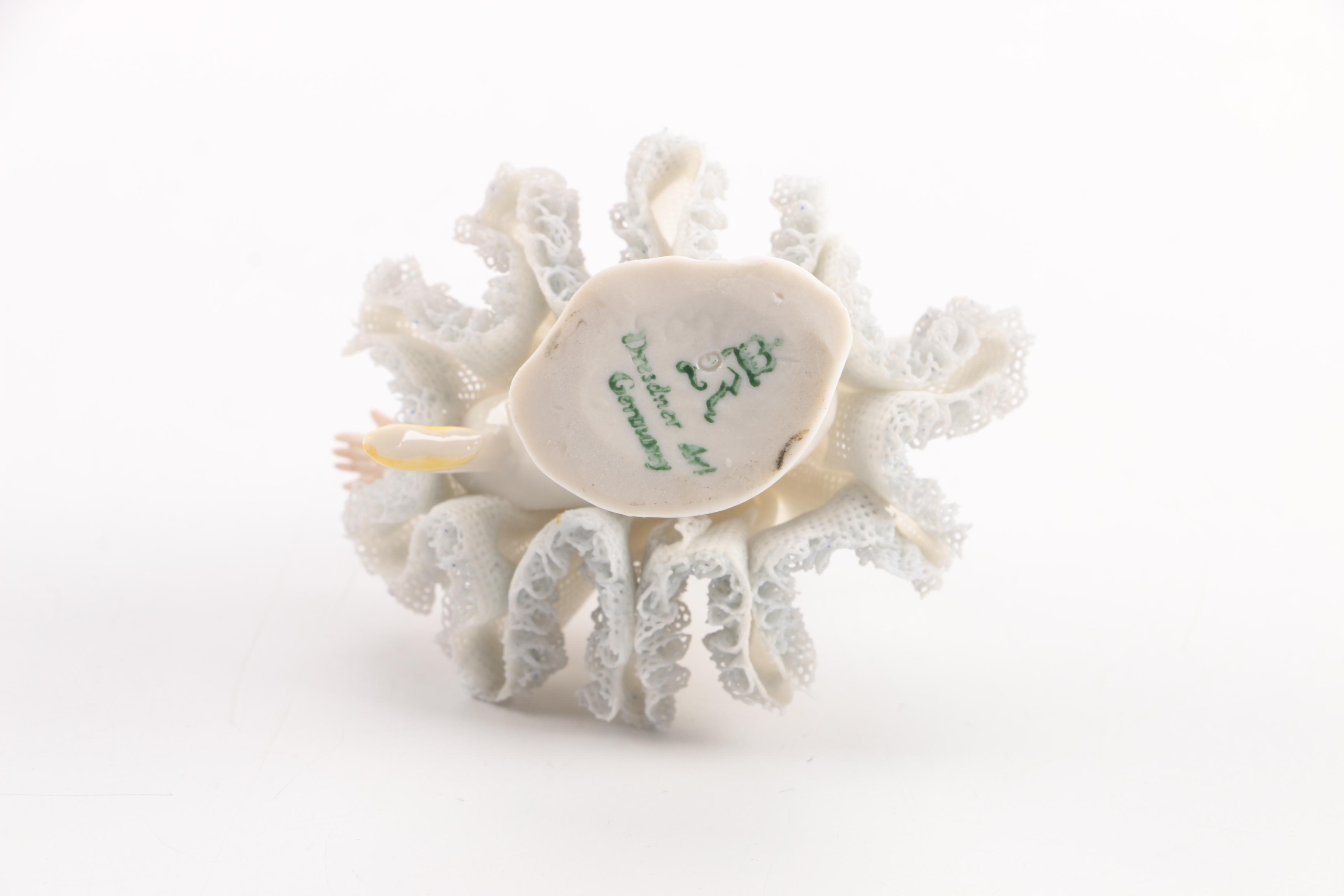 Dresden Art Figurines and Hummelwerk Trinket Box