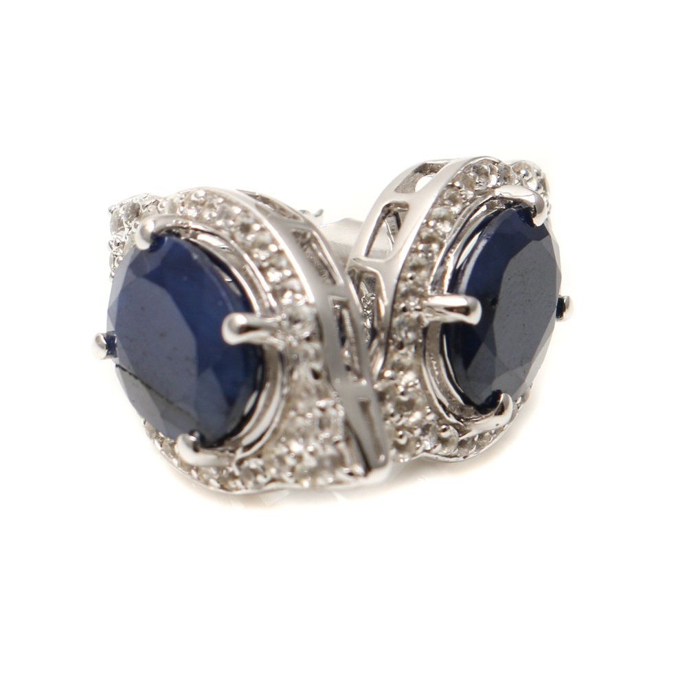 Orianne Sterling Silver Jewelry Including Blue Topaz