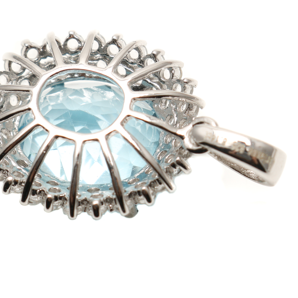 Orianne Sterling Silver Jewelry Including Blue Topaz