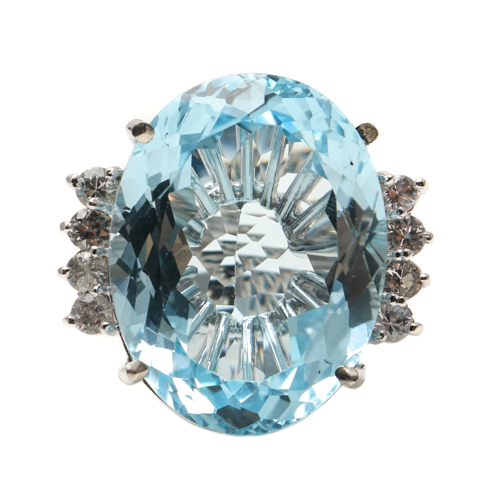Orianne Sterling Silver Jewelry Including Blue Topaz