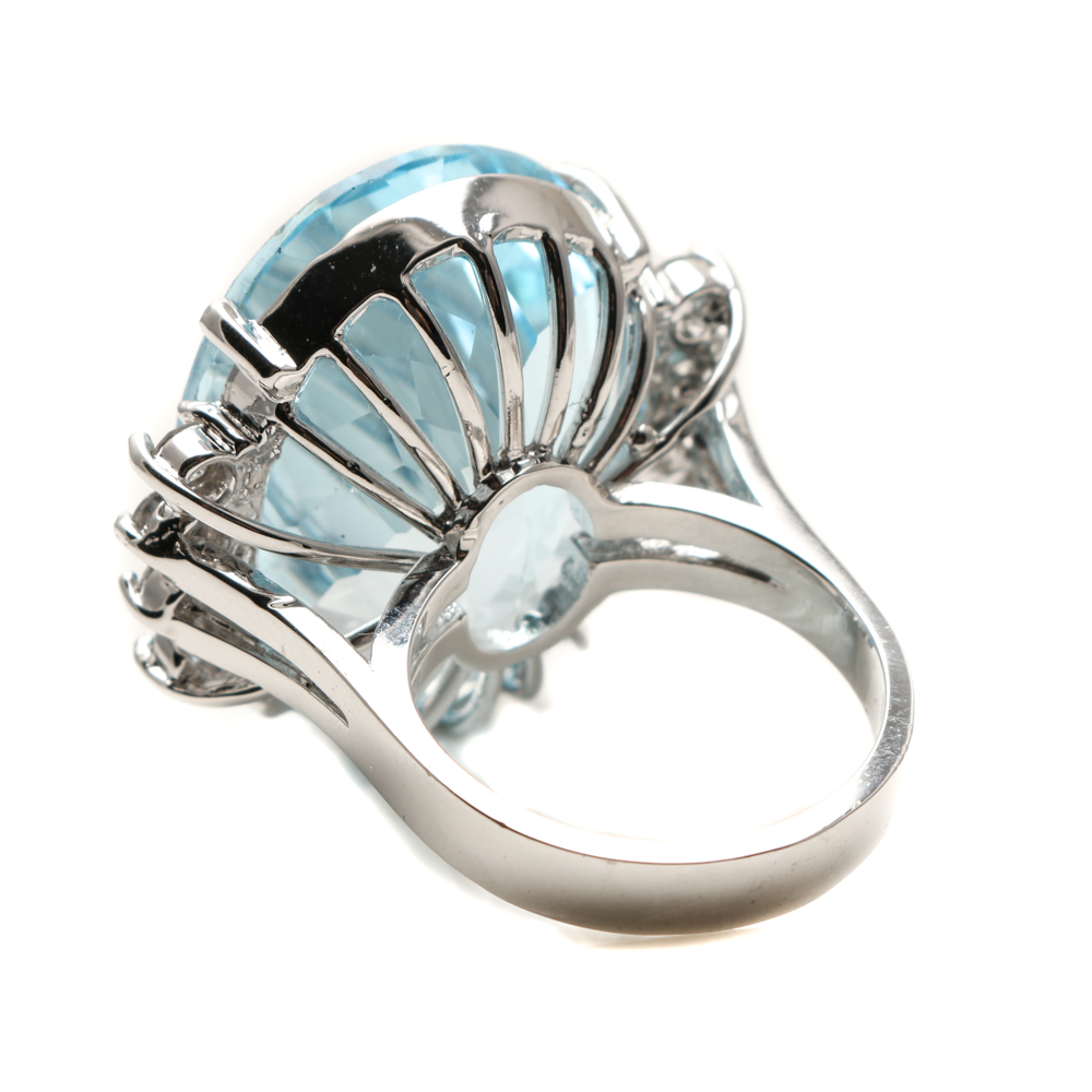 Orianne Sterling Silver Jewelry Including Blue Topaz