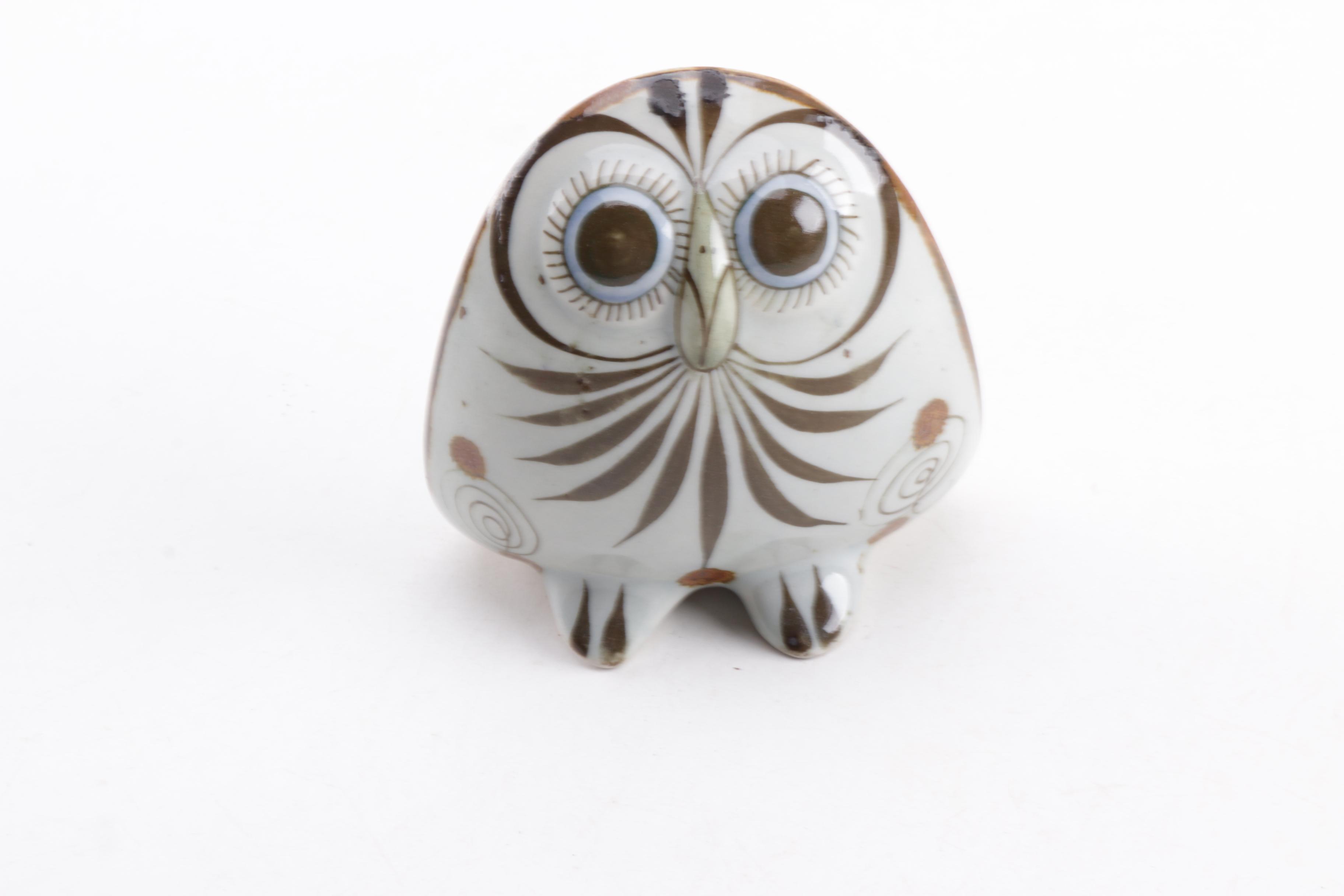 Mexican Pottery and Carved Figure