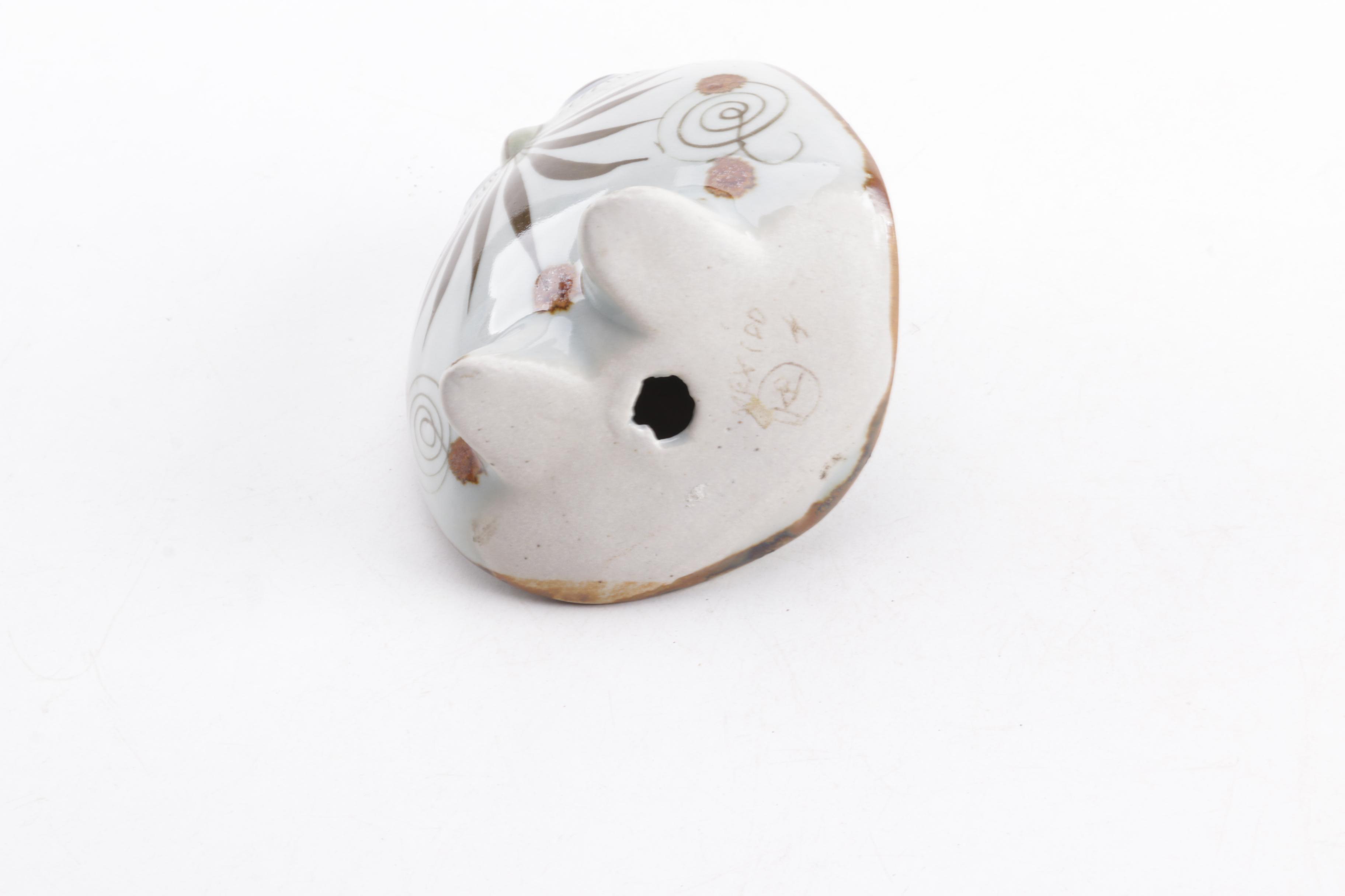 Mexican Pottery and Carved Figure