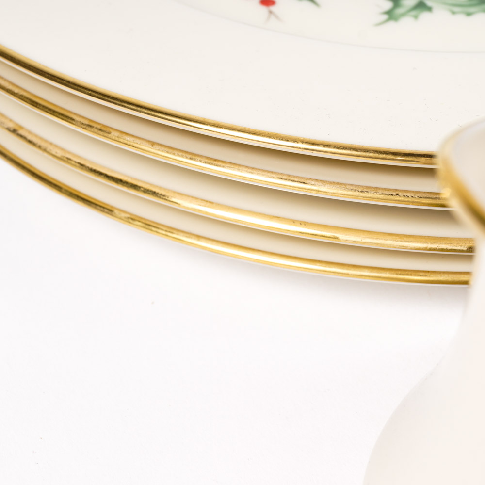 Lenox "Holiday" Dishes
