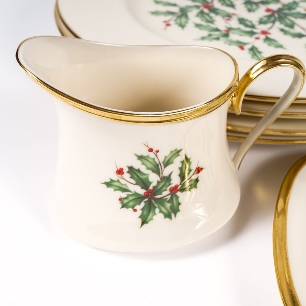 Lenox "Holiday" Dishes