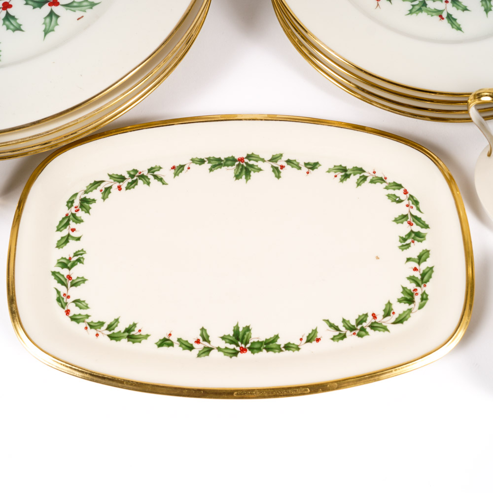 Lenox "Holiday" Dishes