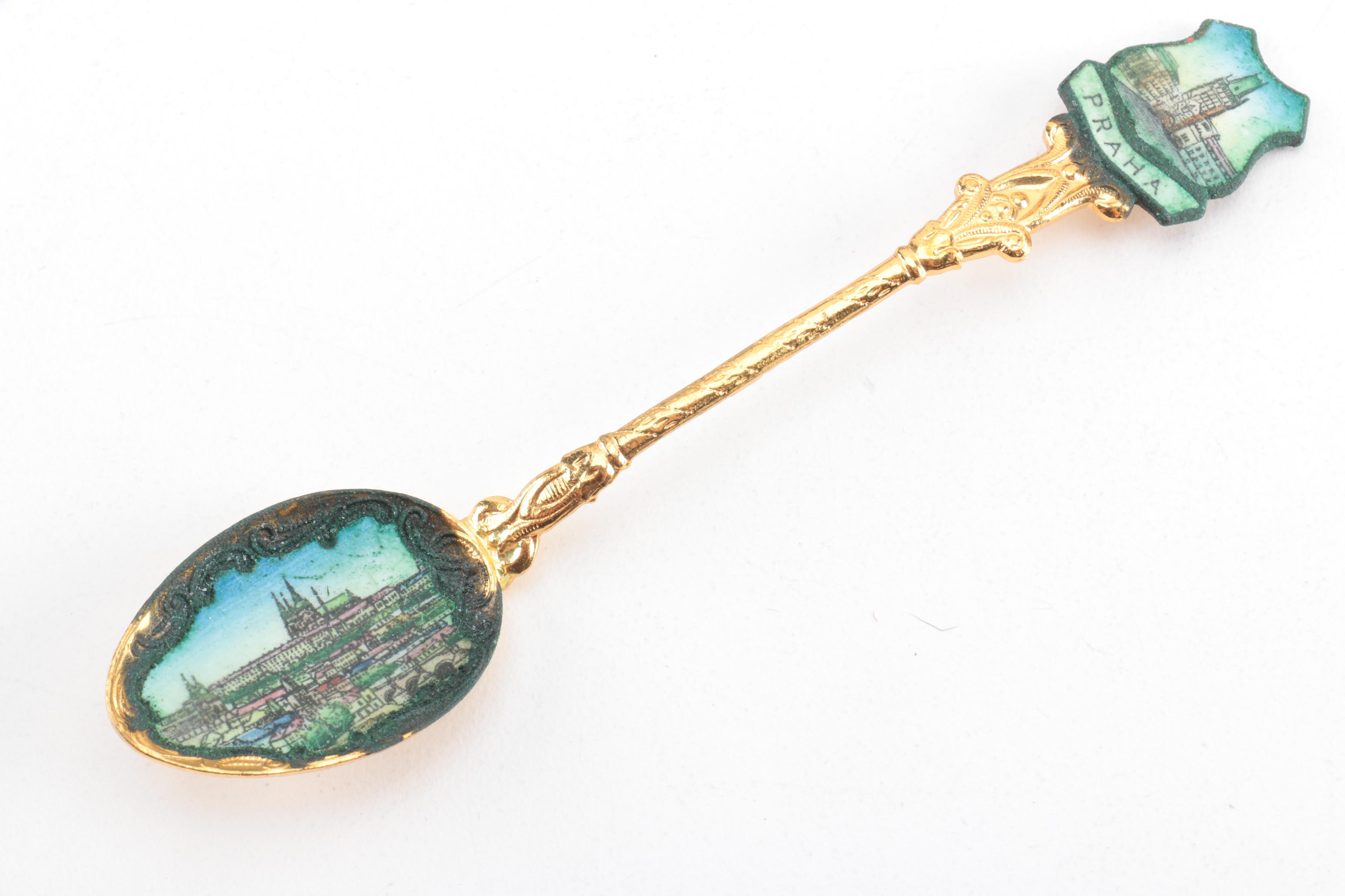 Hand Painted Porcelain Sake Set