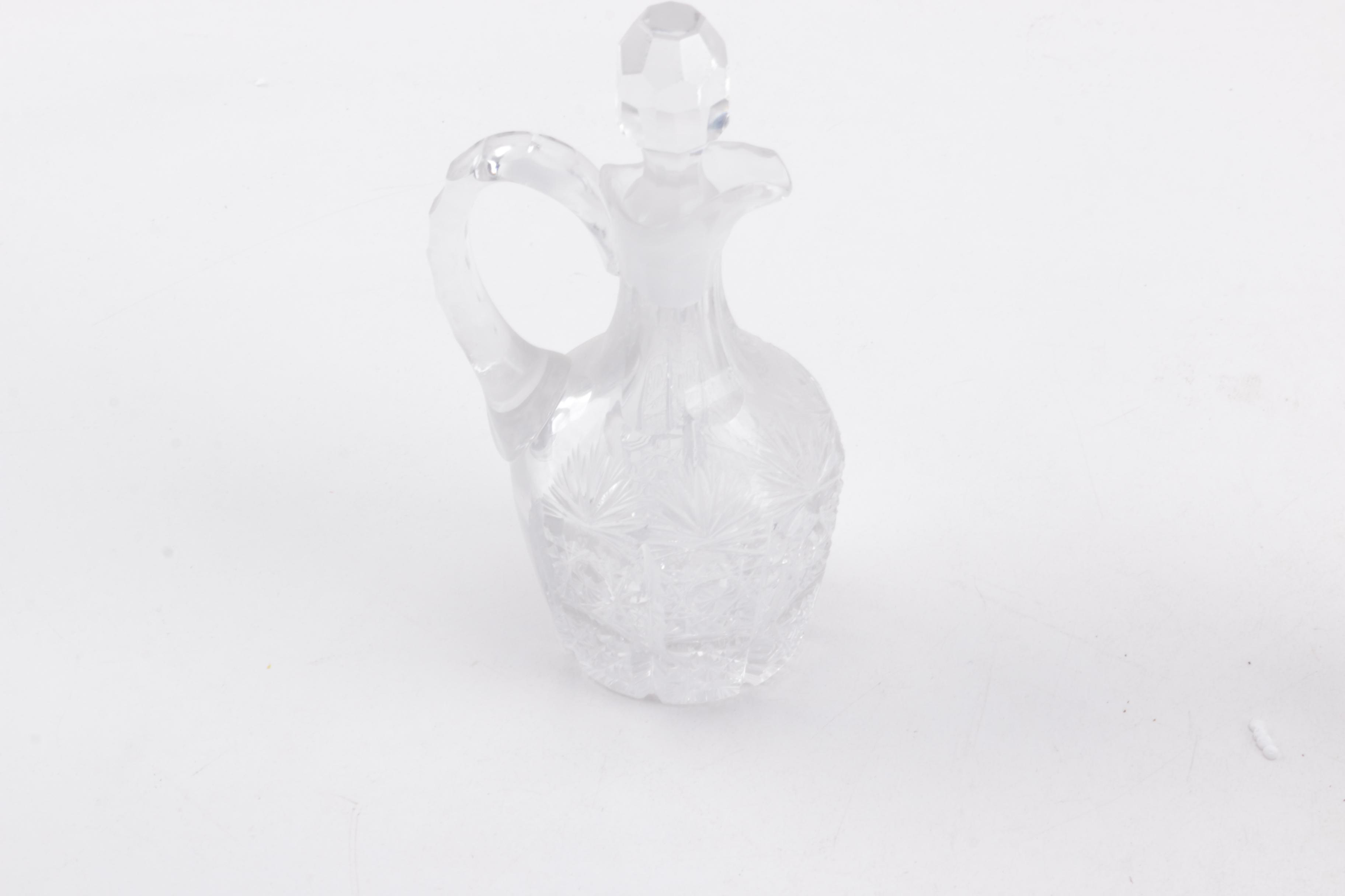 Miniature Glass Tableware