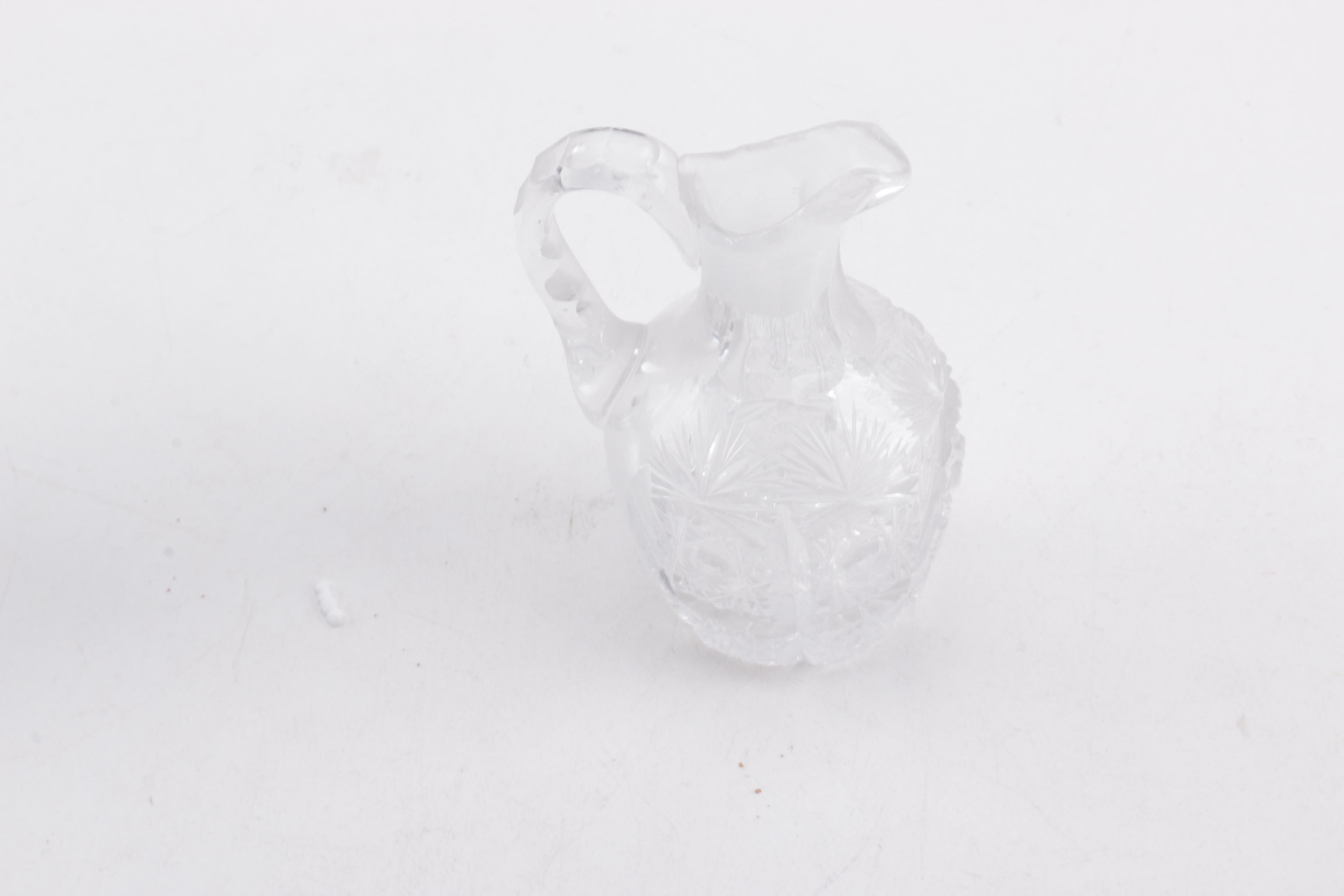 Miniature Glass Tableware