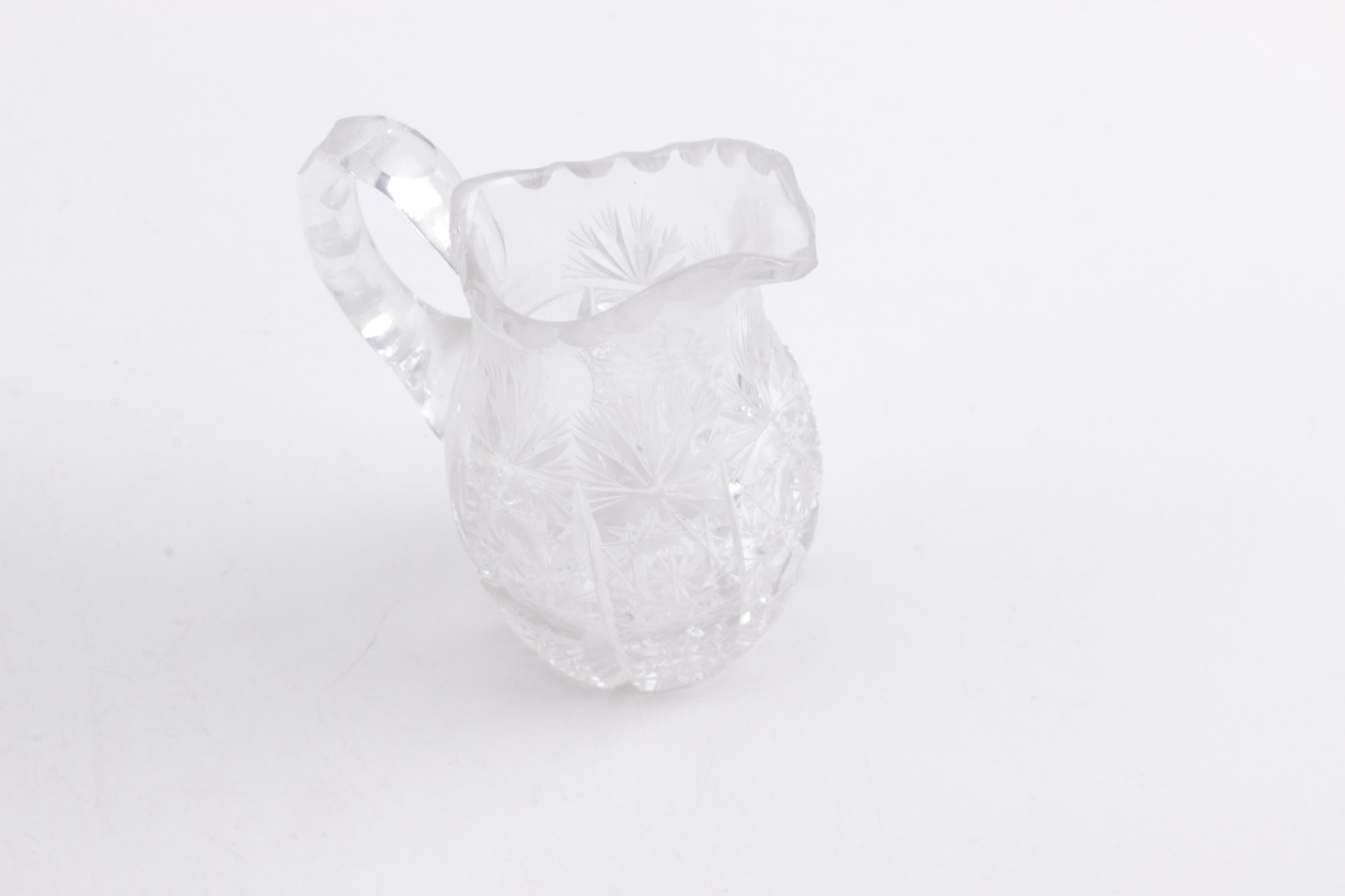 Miniature Glass Tableware