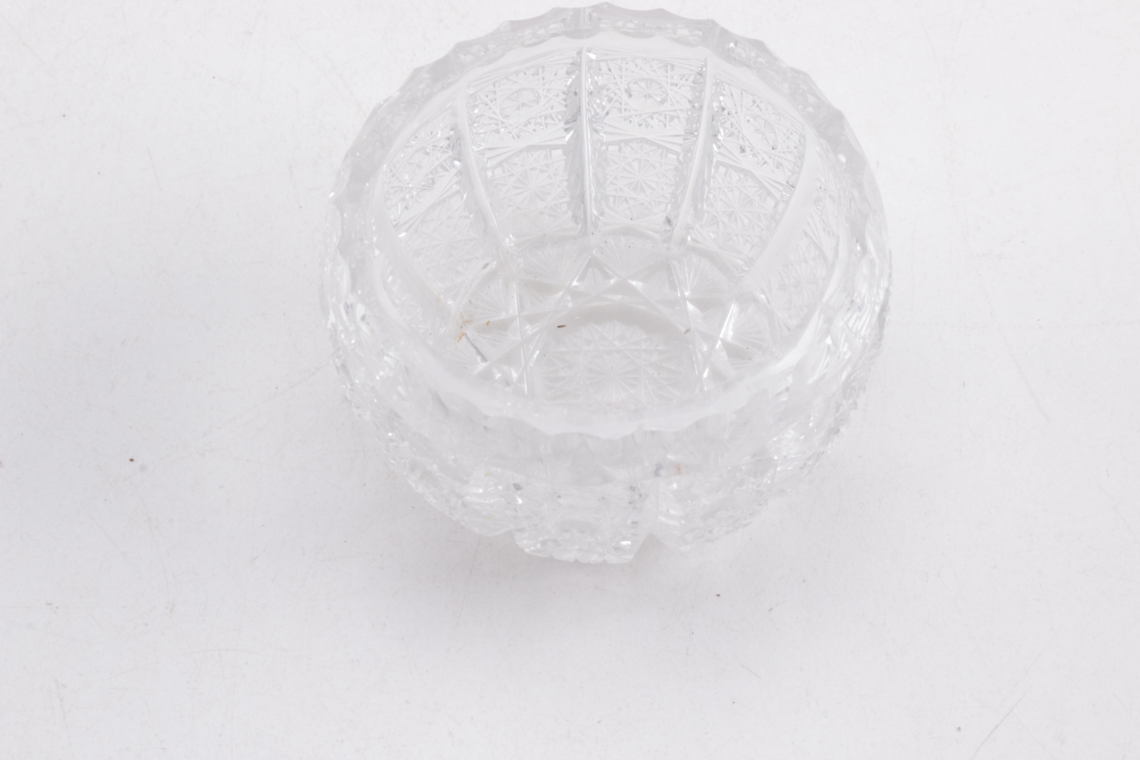 Miniature Glass Tableware