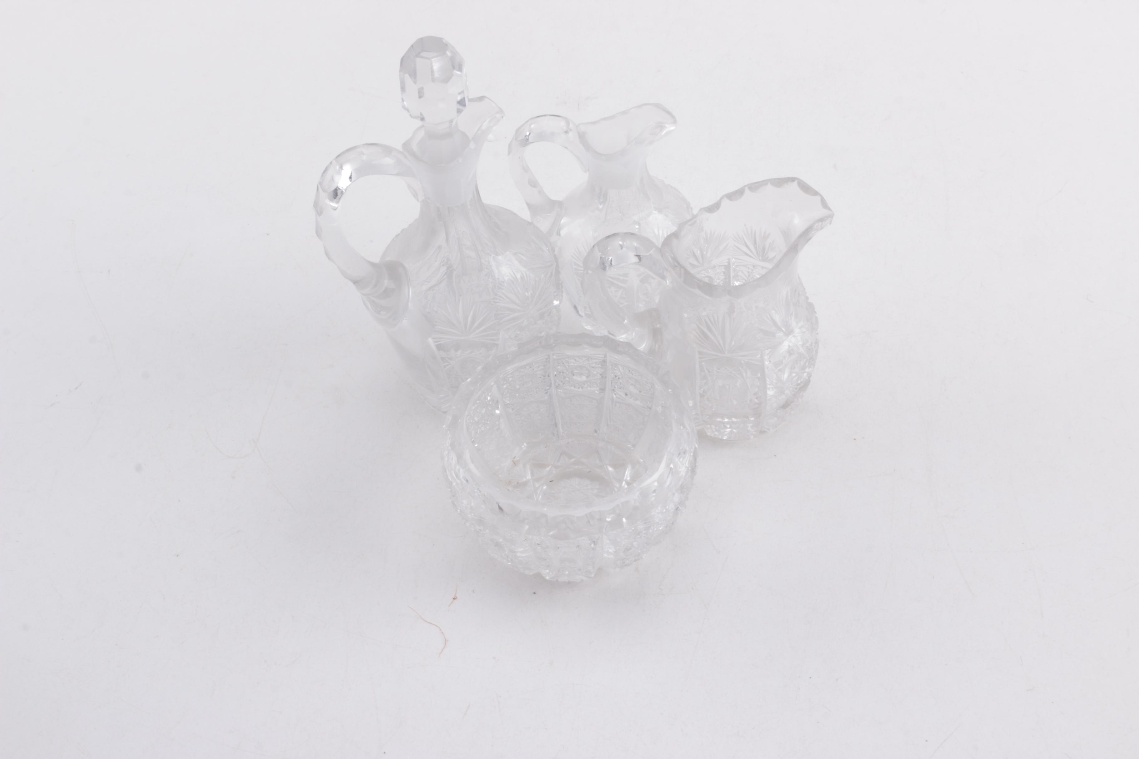 Miniature Glass Tableware