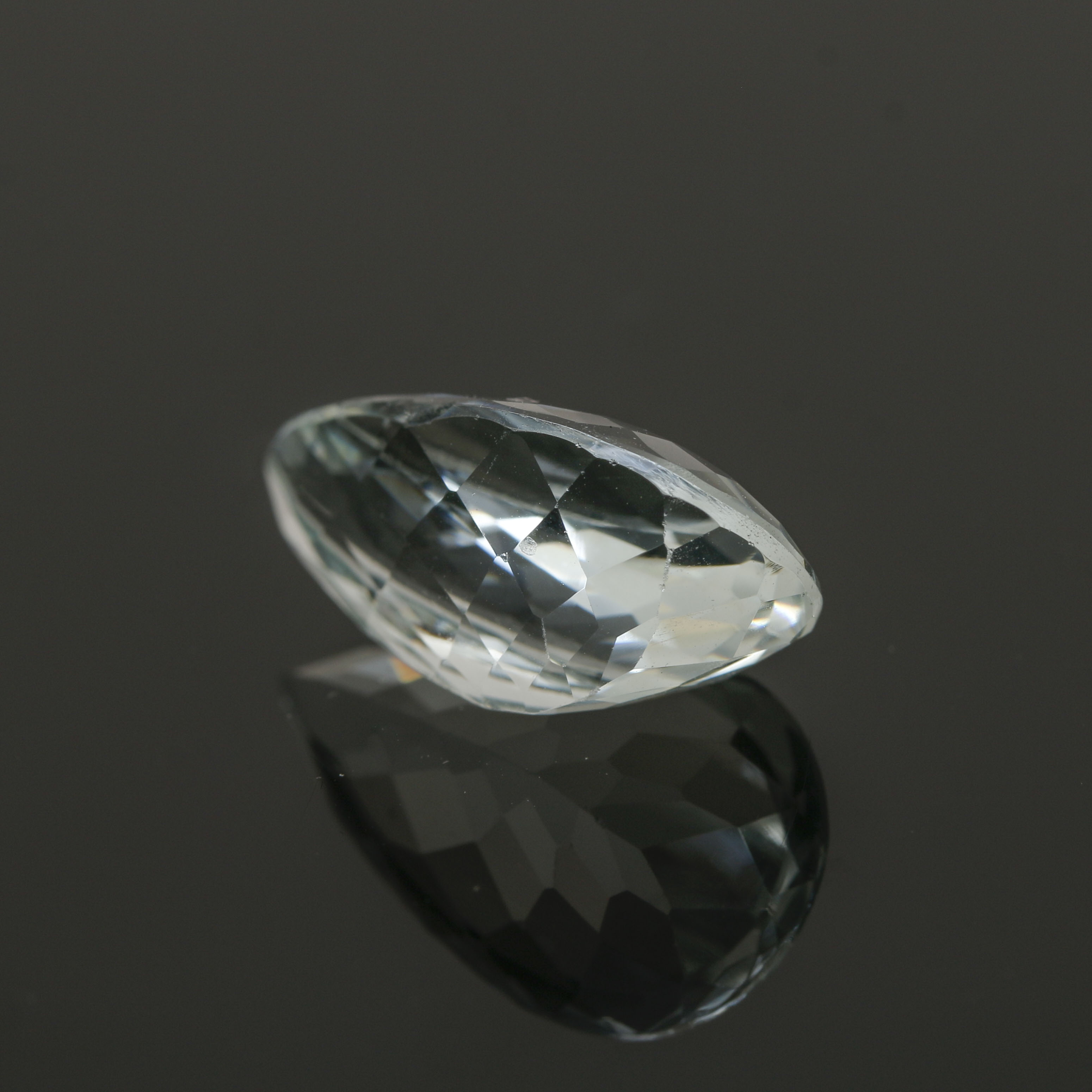 Loose 8.56 CT Aquamarine Gemstone