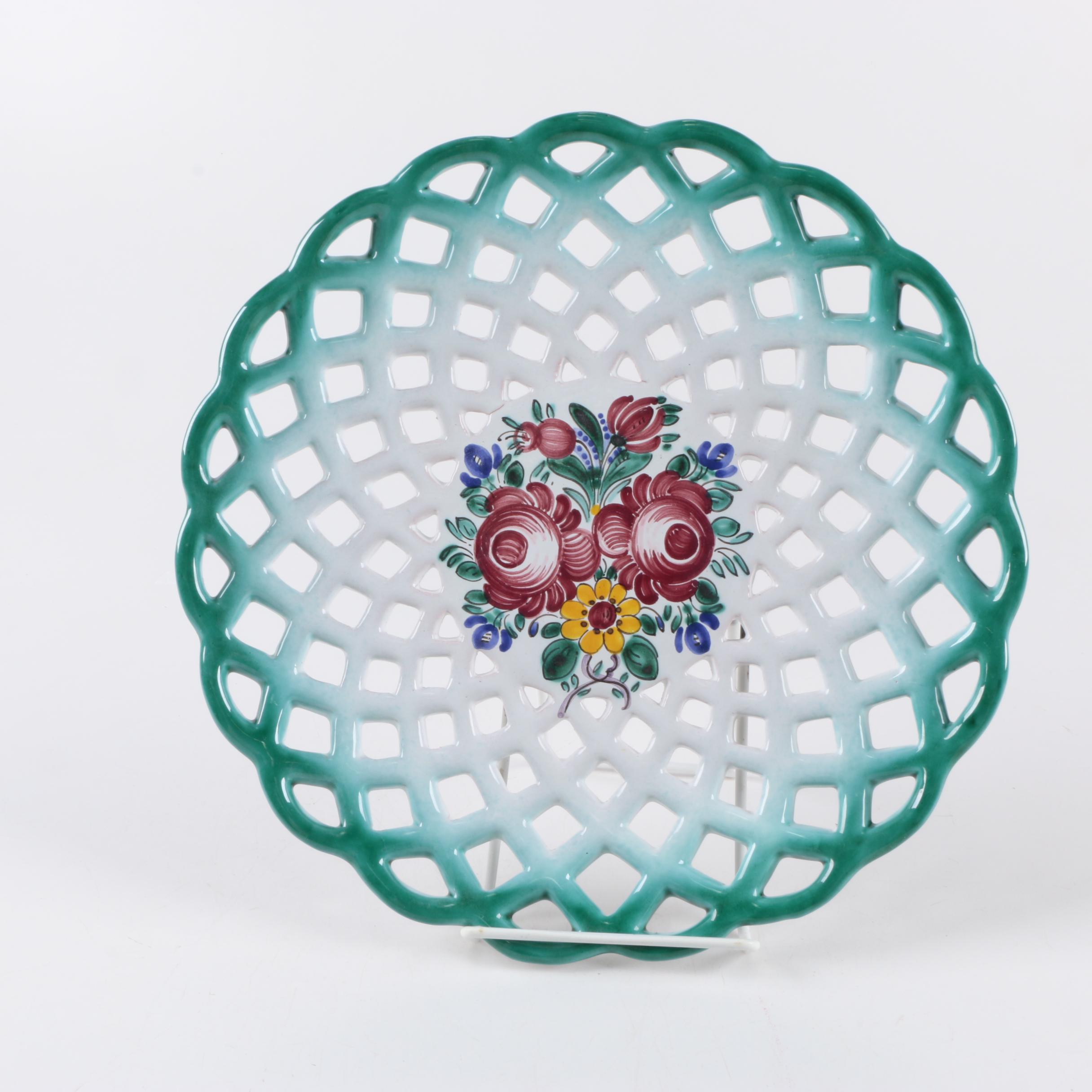 Ceramics And Glassware Including Charles and Diana Commemoratives