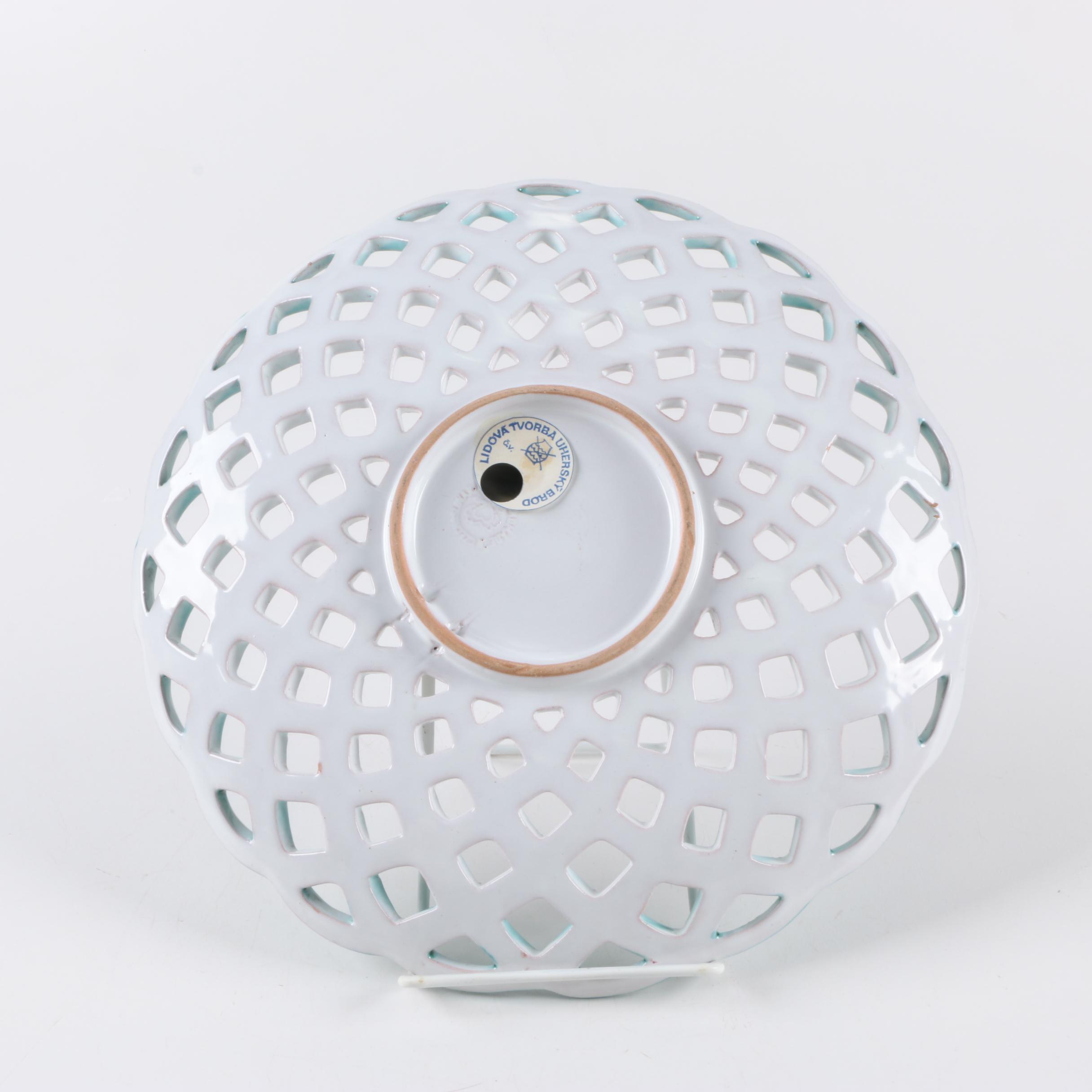 Ceramics And Glassware Including Charles and Diana Commemoratives