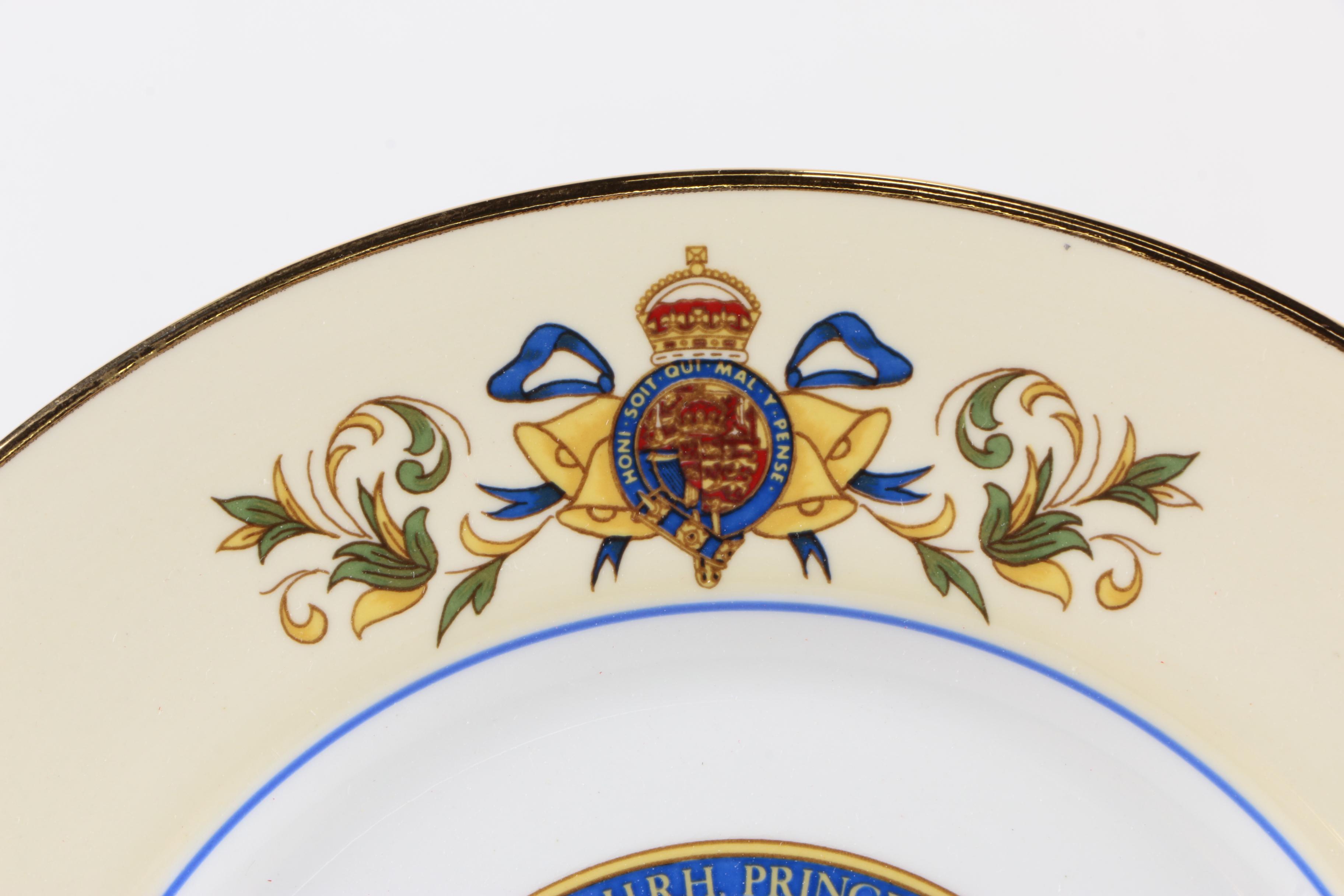 Ceramics And Glassware Including Charles and Diana Commemoratives