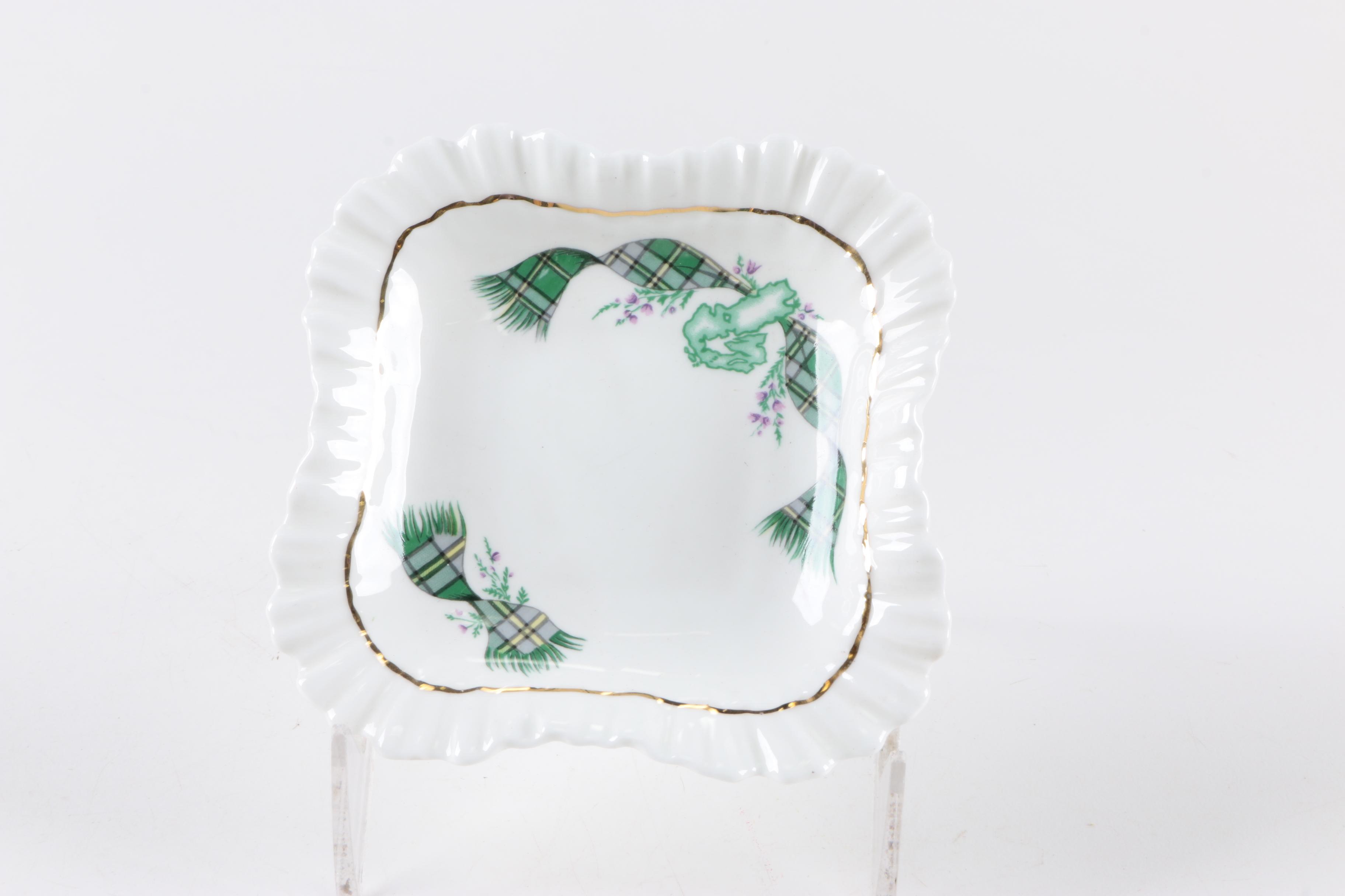 Ceramics And Glassware Including Charles and Diana Commemoratives