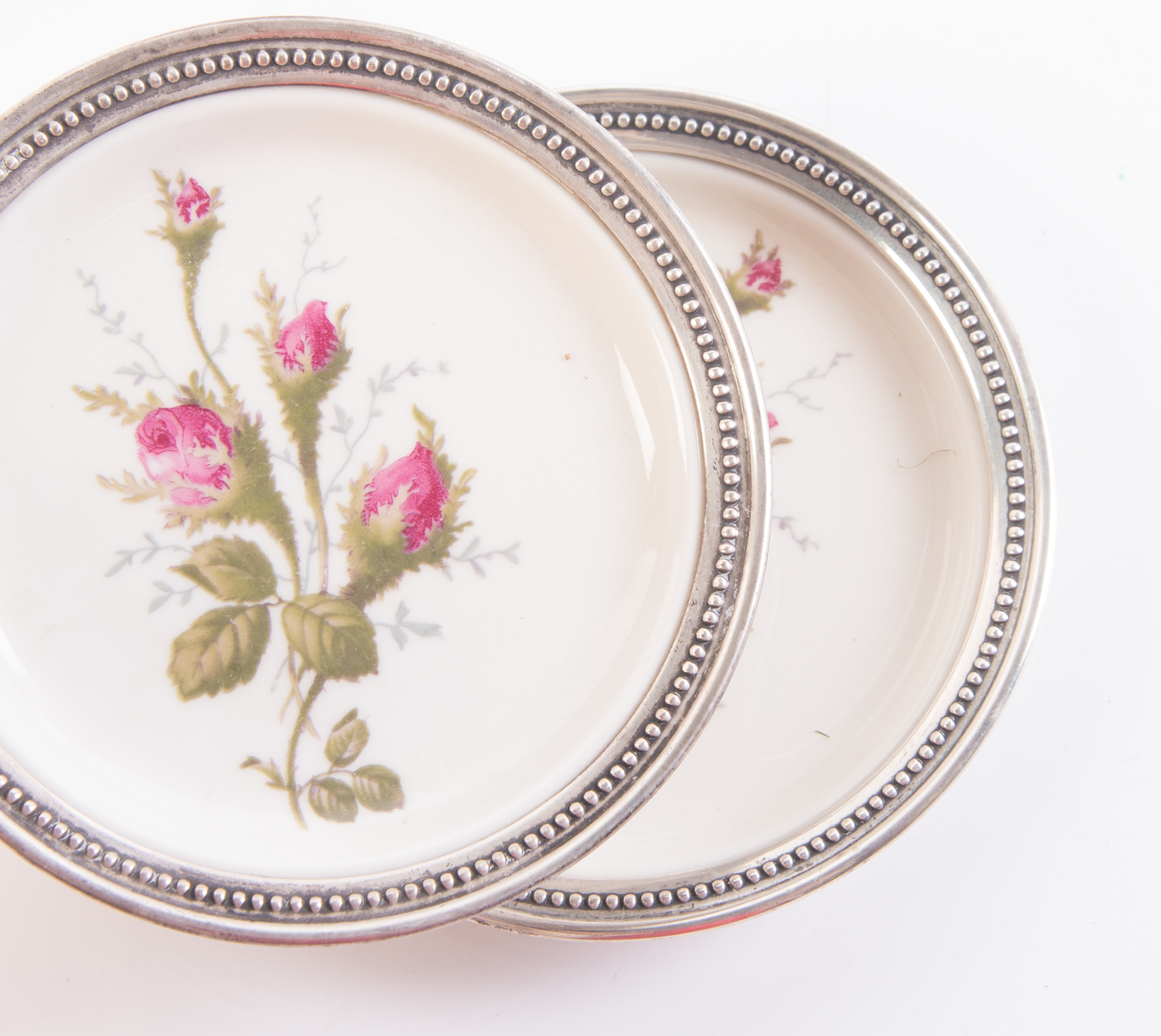 Rosenthal Sterling Rimmed Porcelain