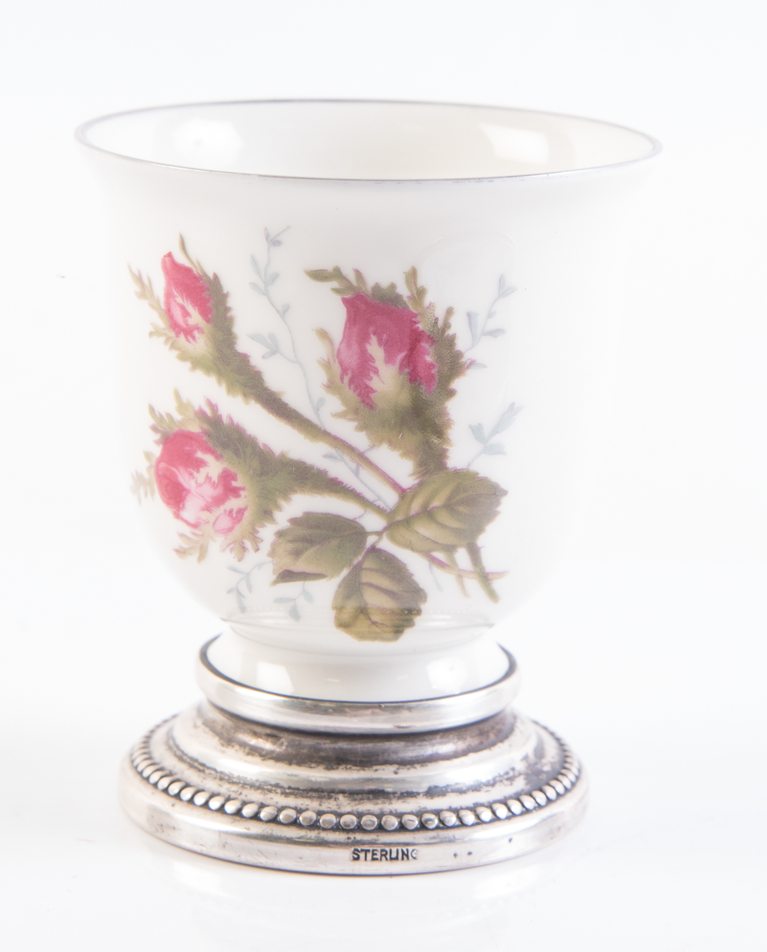 Rosenthal Sterling Rimmed Porcelain