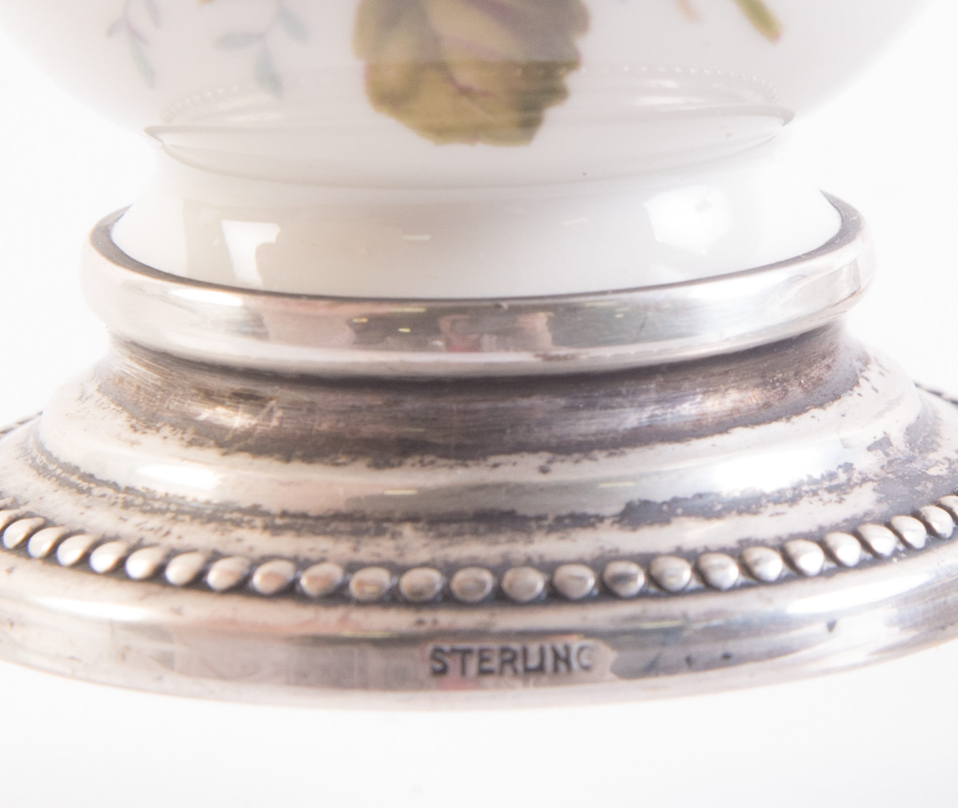 Rosenthal Sterling Rimmed Porcelain