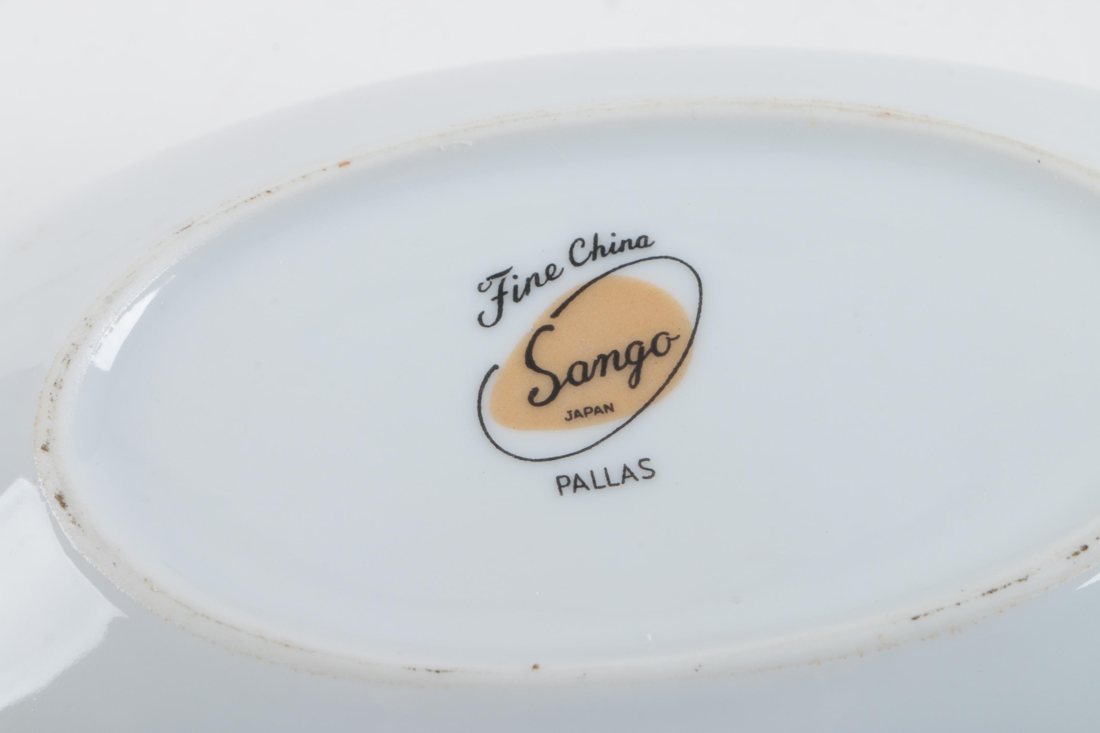 Sango "Pallas" Porcelain Dinnerware