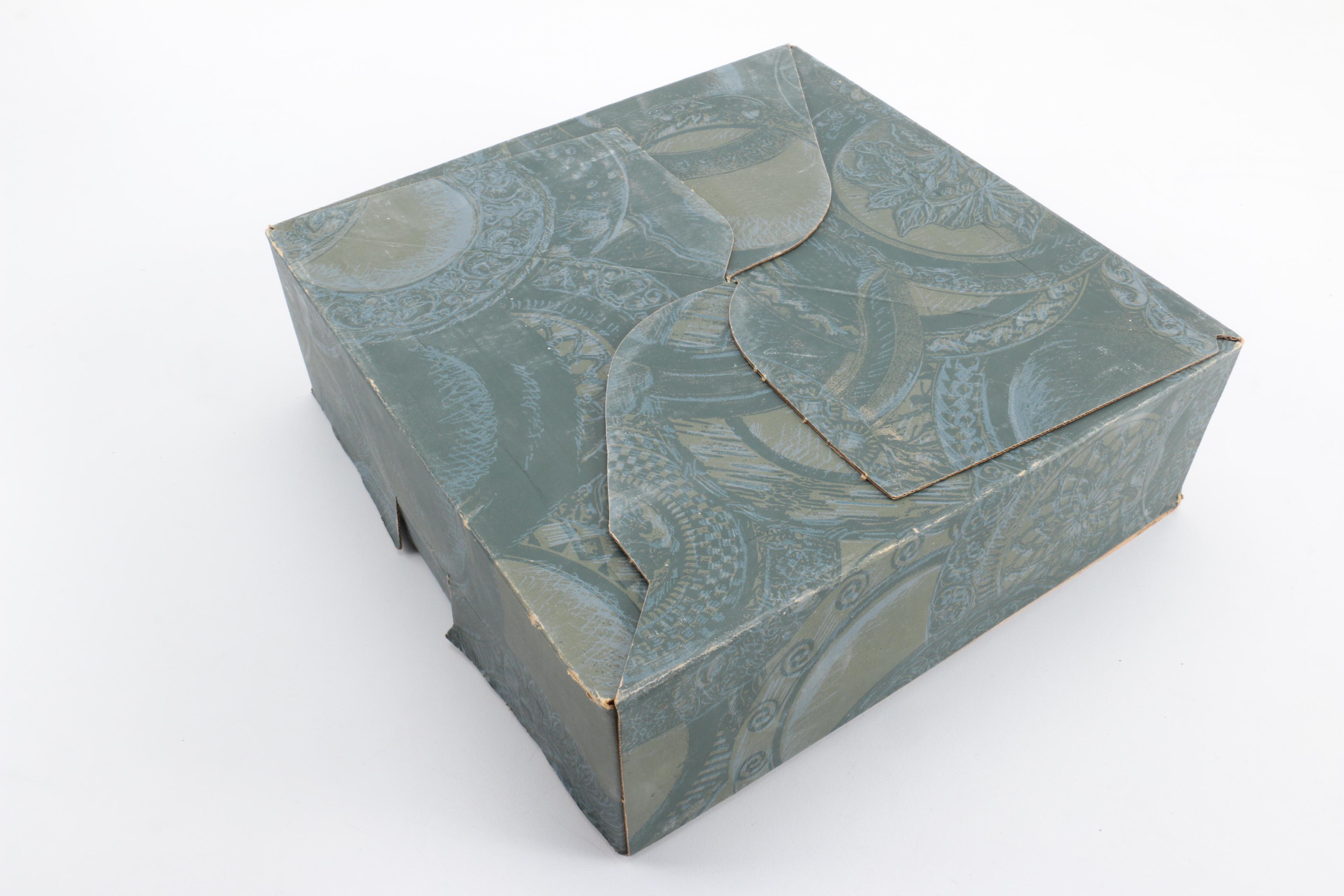 Pairing of Wilton Armetale Alloy Hors d'oeuvre Serving Bowls